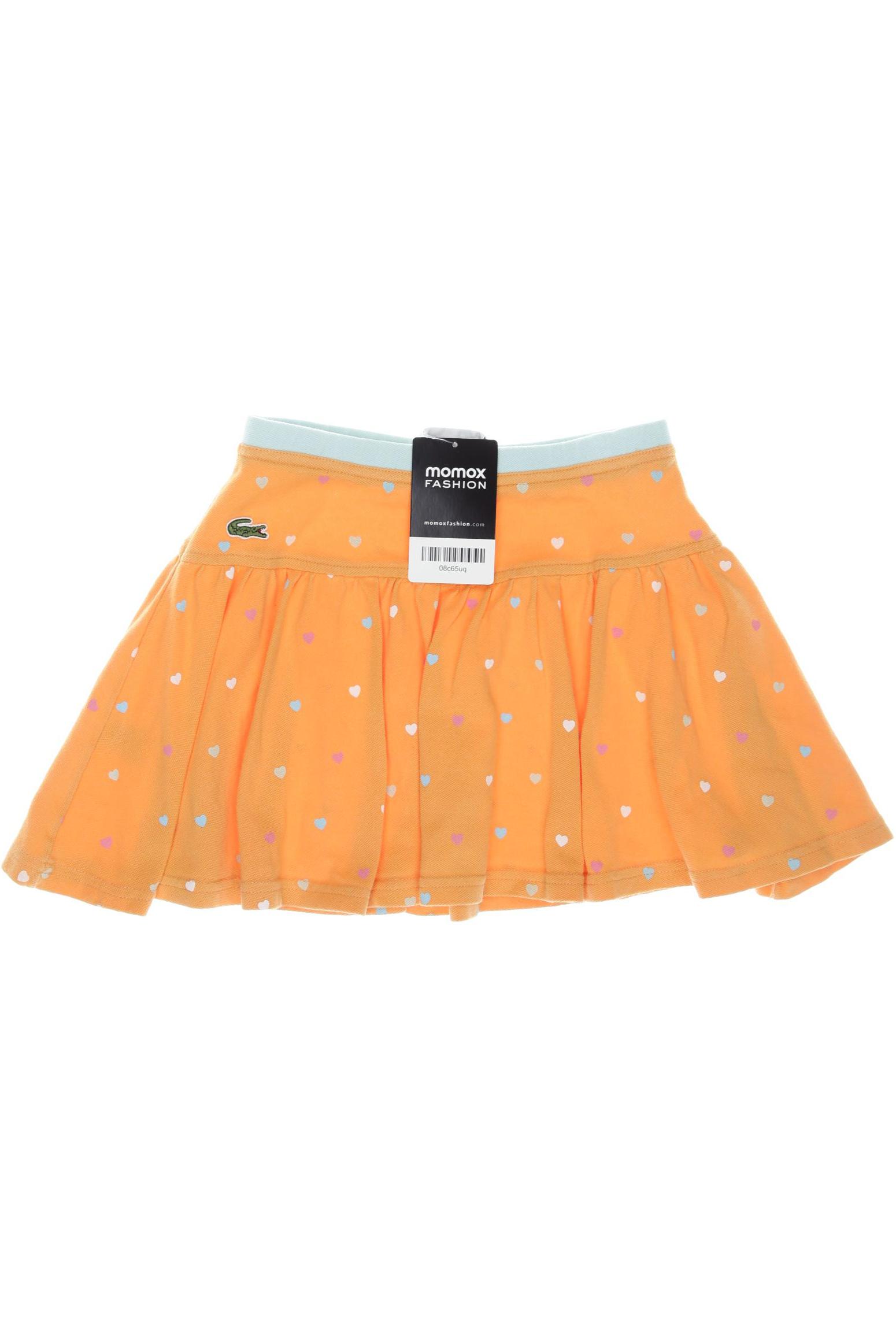 

Lacoste Damen Rock, orange, Gr. 128