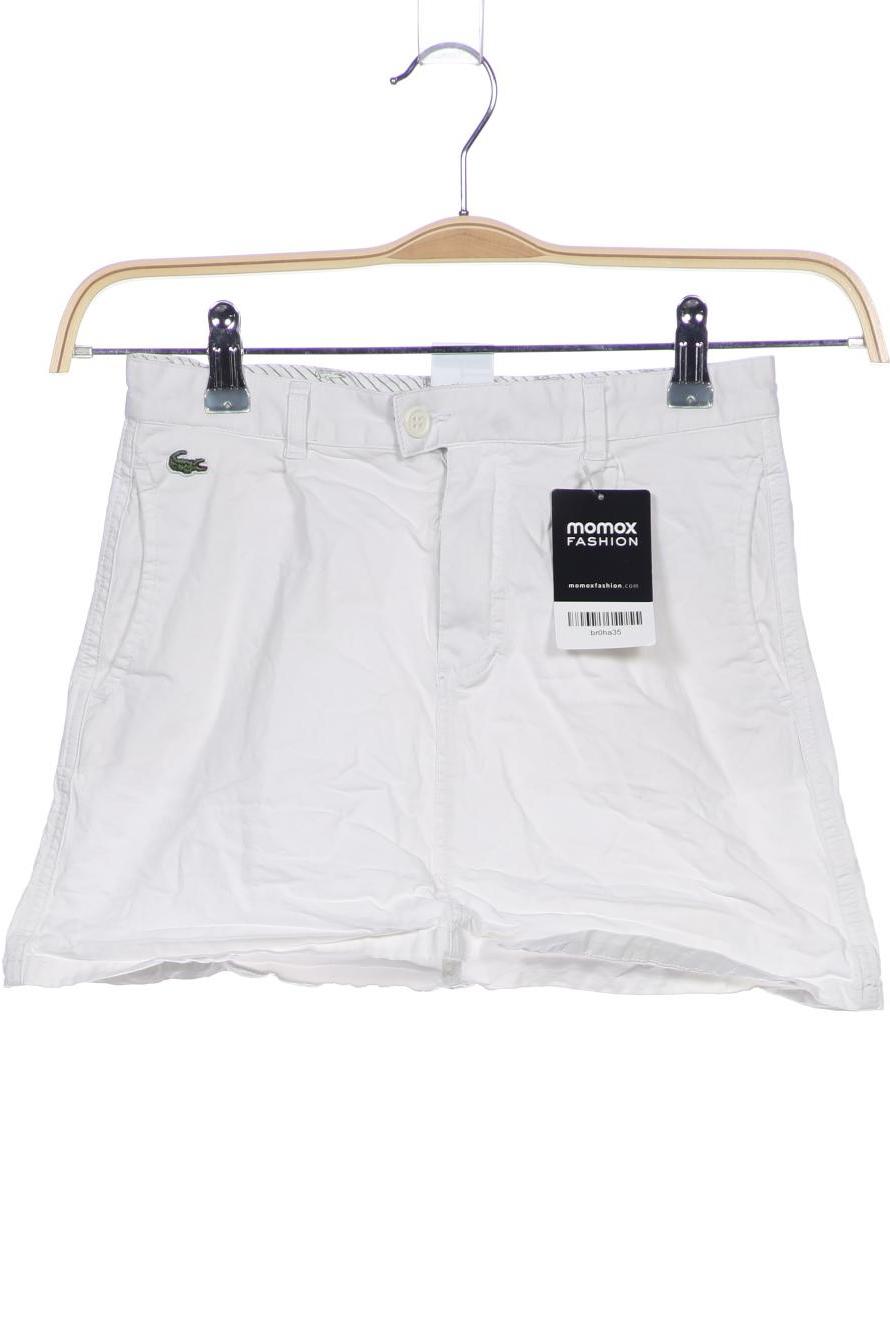 

Lacoste Damen Rock, weiß, Gr. 164