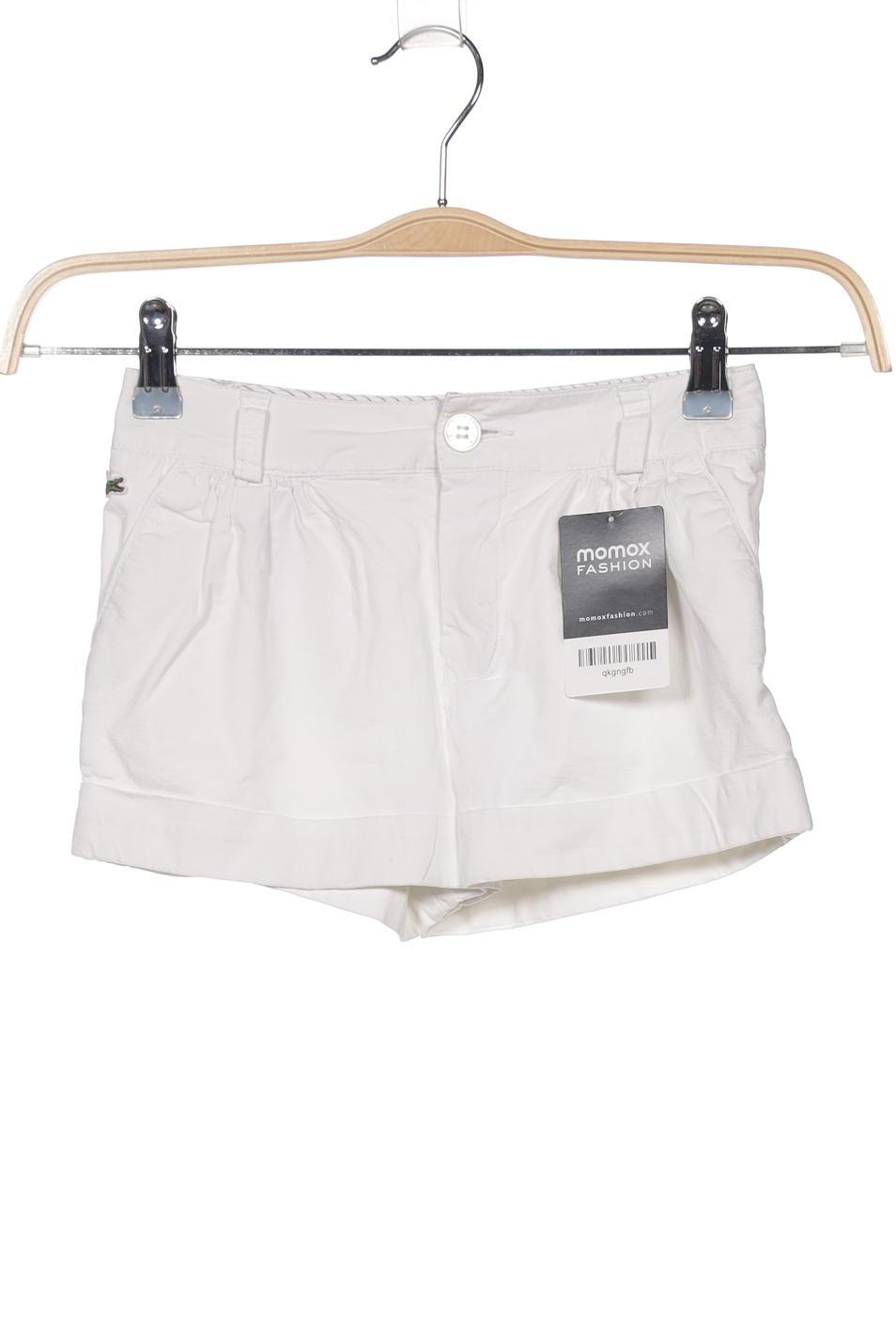 

Lacoste Damen Shorts, weiß, Gr. 140