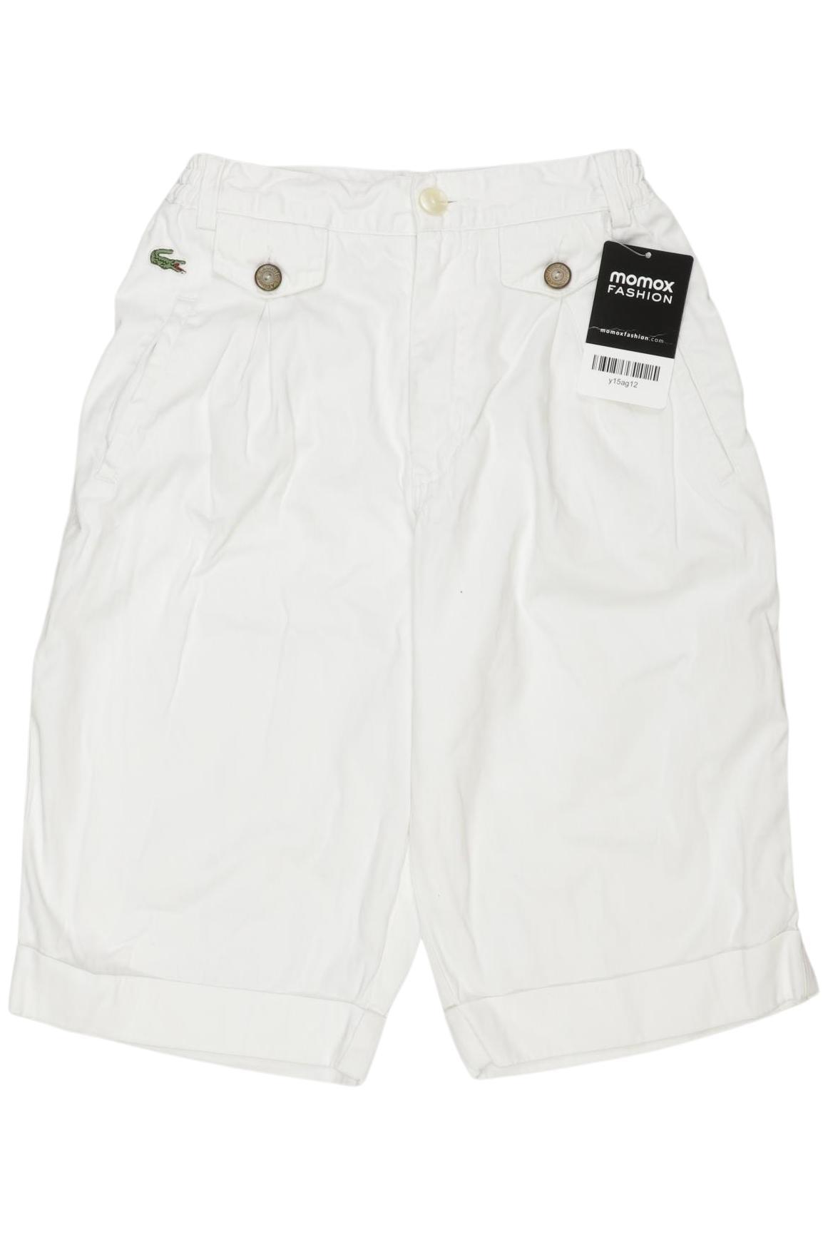 

Lacoste Mädchen Shorts, weiß, Gr. 10