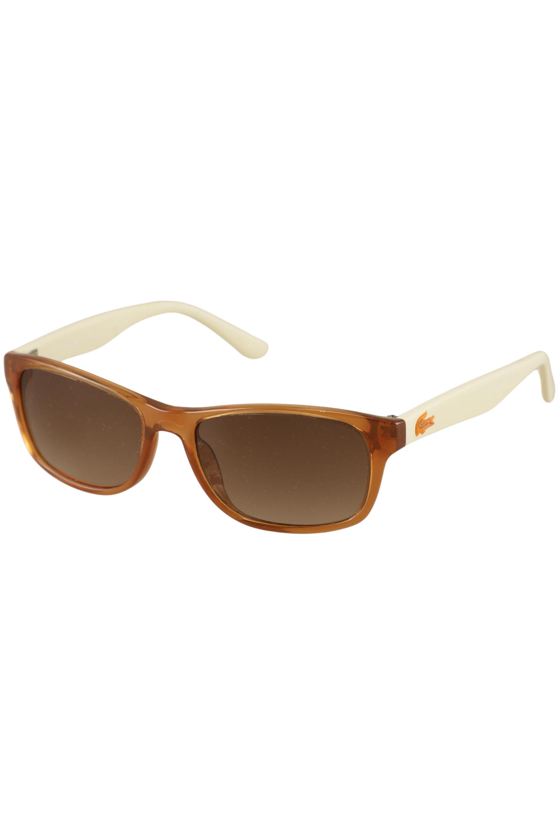 

Lacoste Damen Sonnenbrille, orange, Gr.