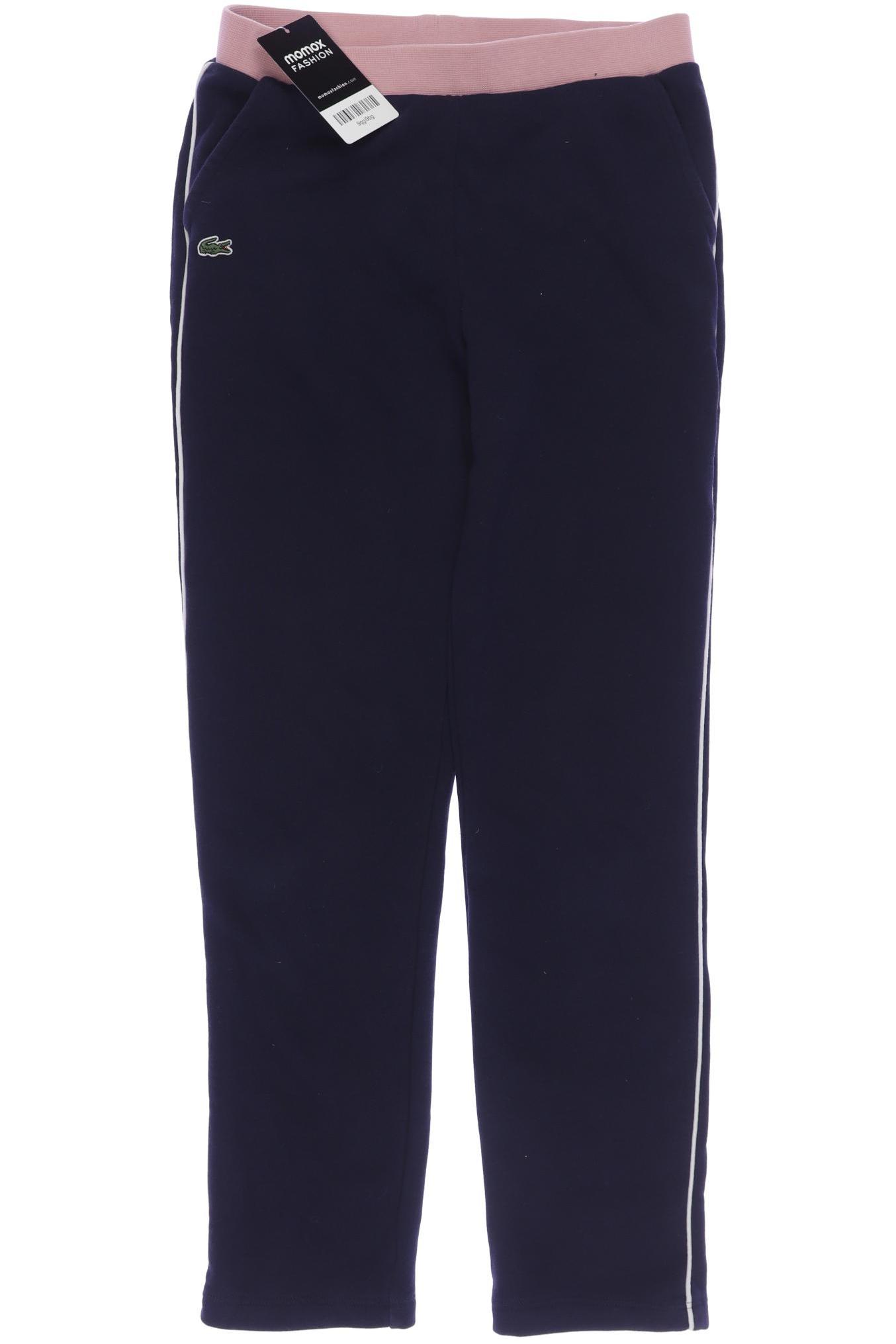 

Lacoste Damen Stoffhose, marineblau, Gr. 152