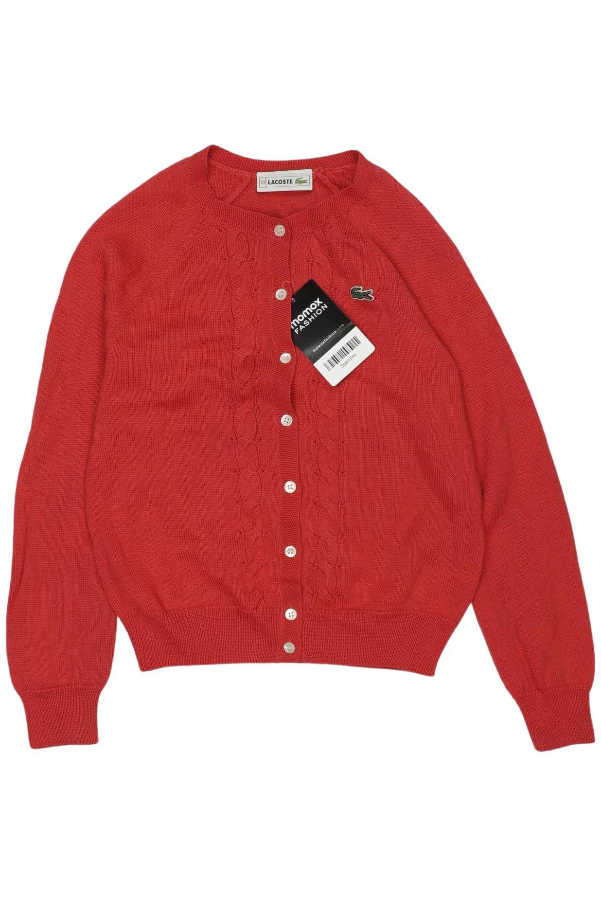 

Lacoste Damen Strickjacke, rot, Gr. 10