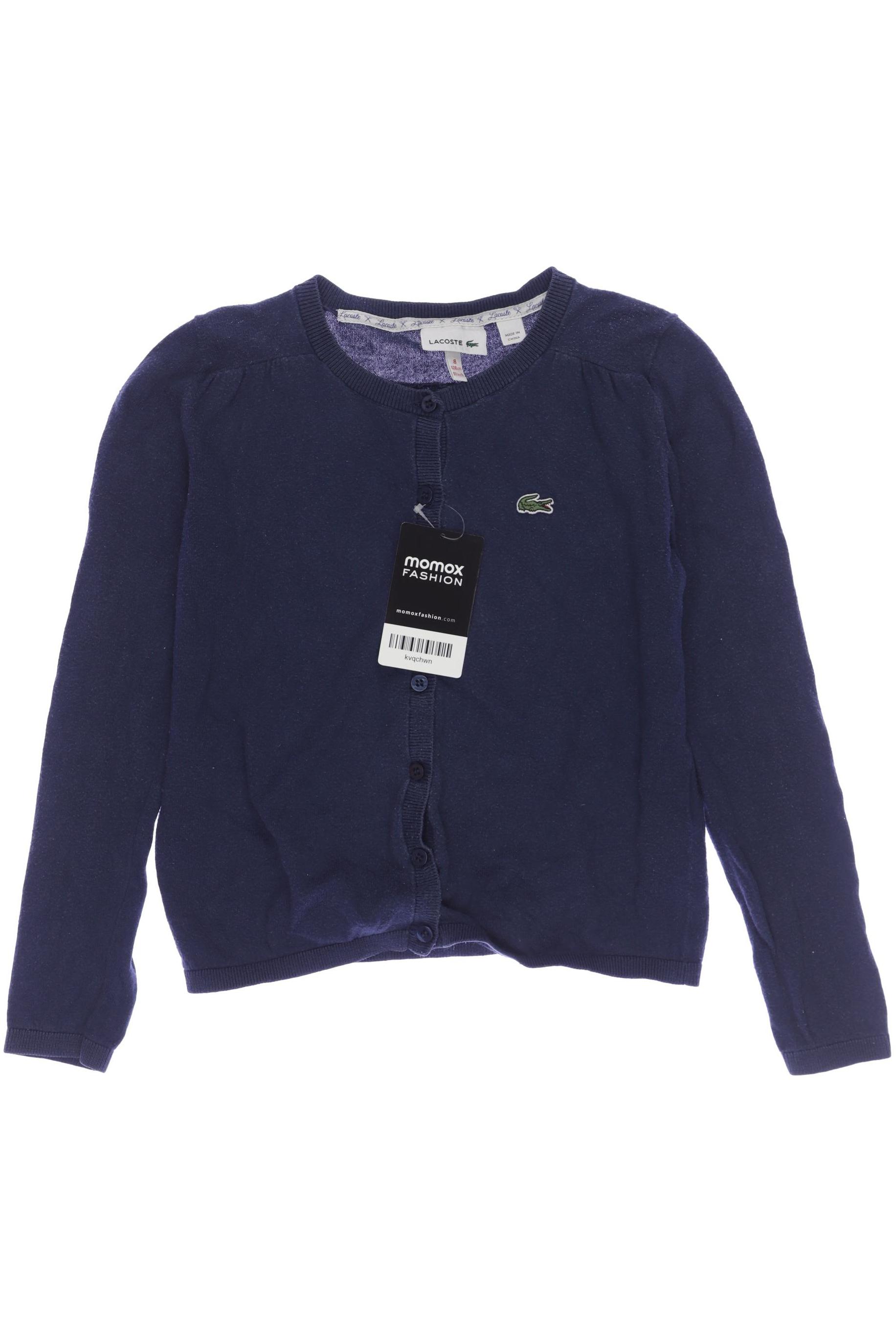 

Lacoste Mädchen Strickjacke, marineblau