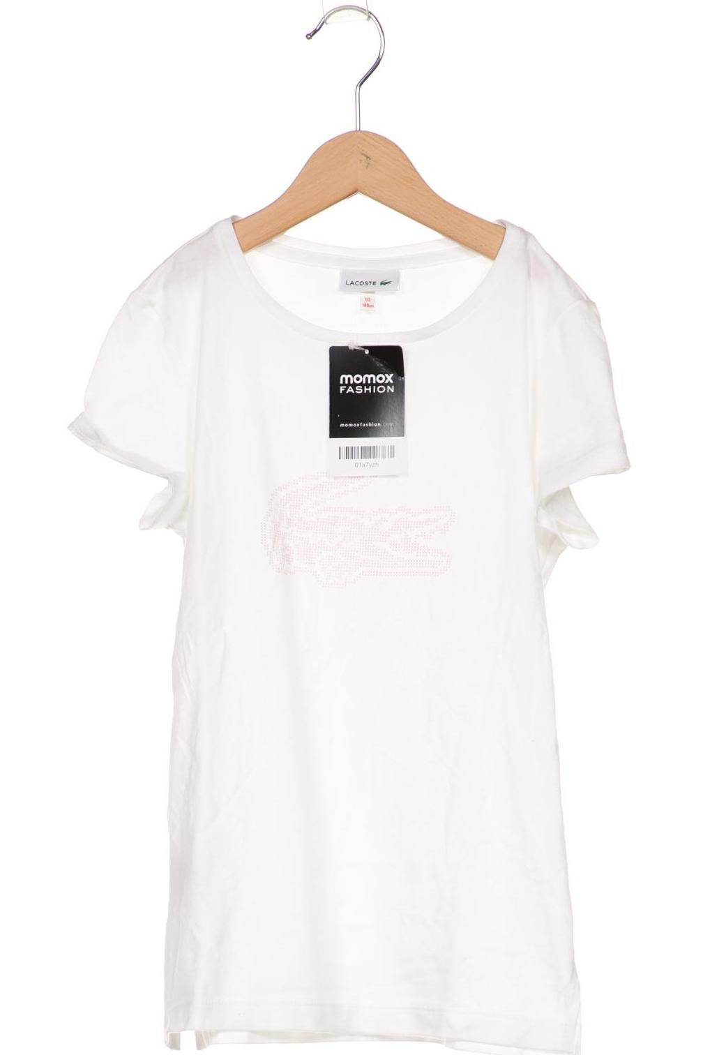 

Lacoste Mädchen T-Shirt, weiß