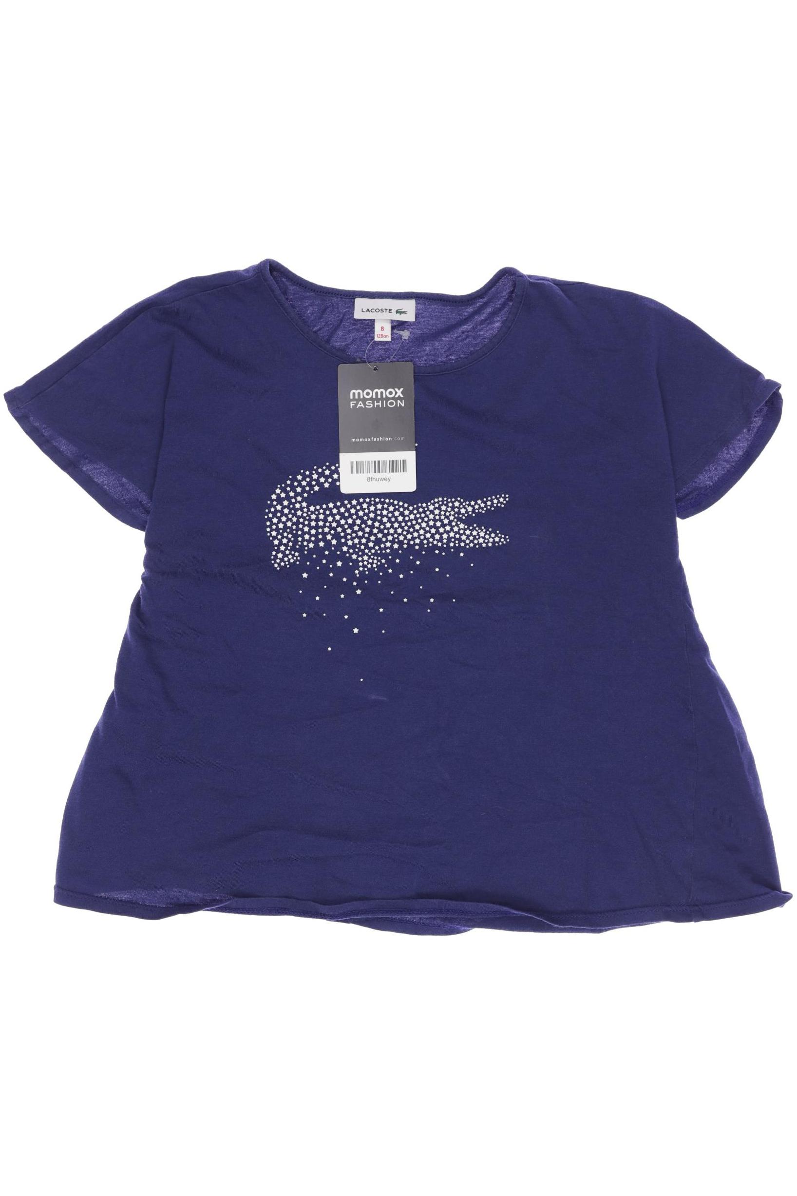 

Lacoste Damen T-Shirt, blau, Gr. 128