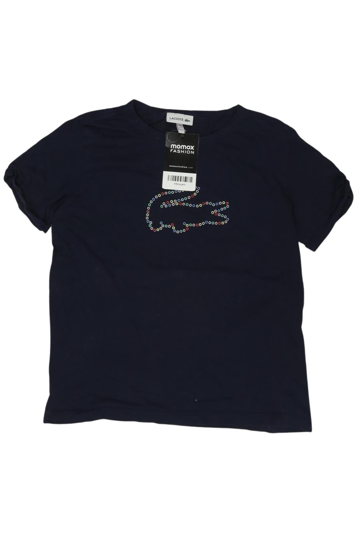 

Lacoste Mädchen T-Shirt, marineblau, Gr. 152
