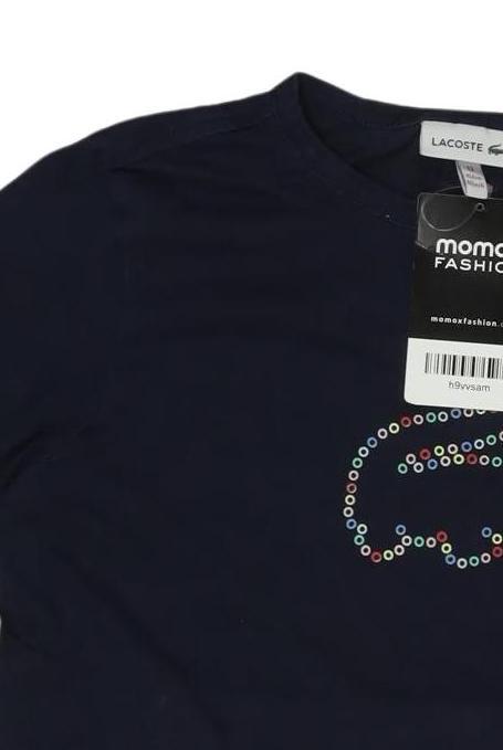 Thumbnail - Lacoste Mädchen T-Shirt, marineblau, Gr. 152