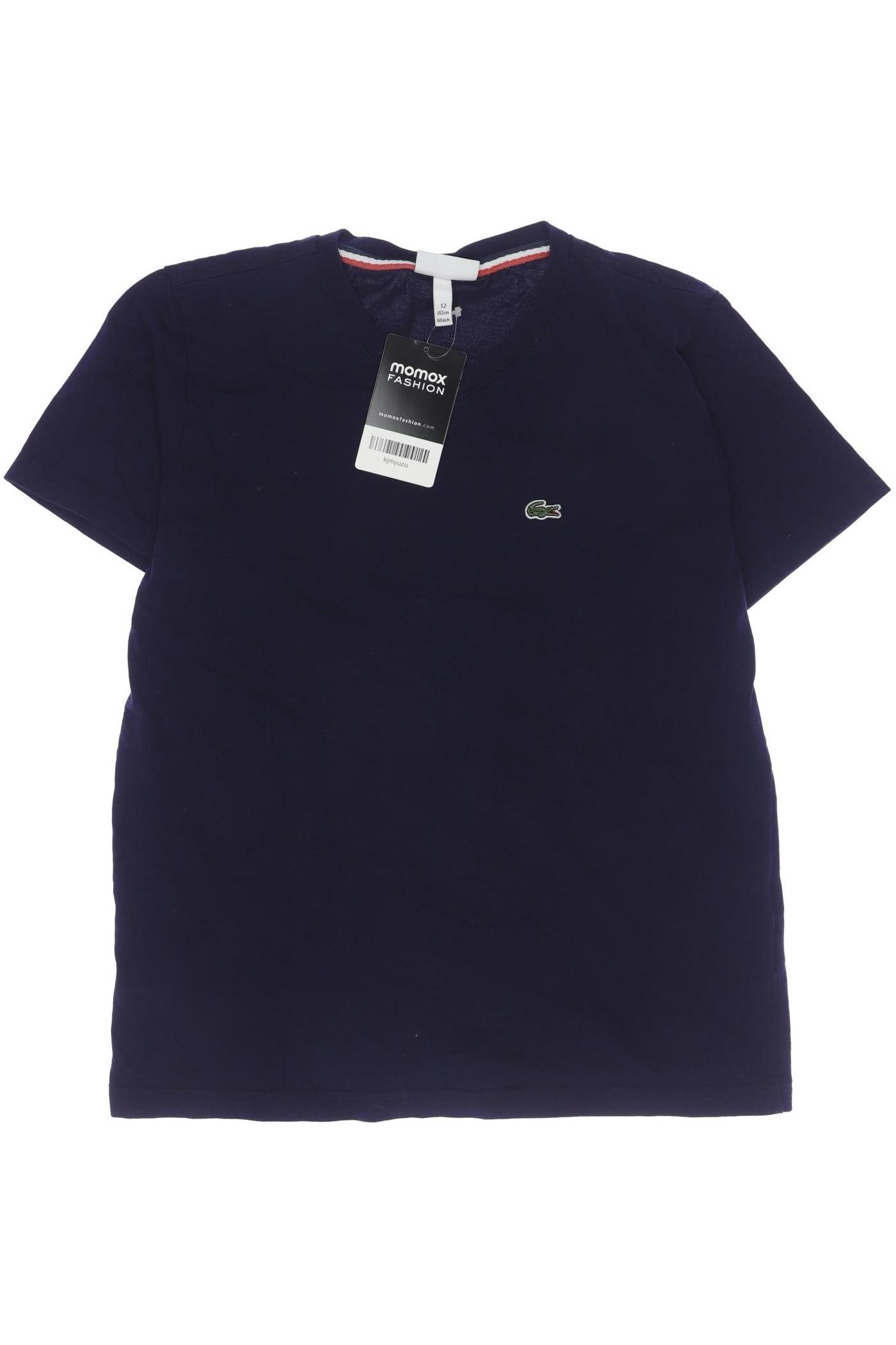 

Lacoste Damen T-Shirt, marineblau, Gr. 152