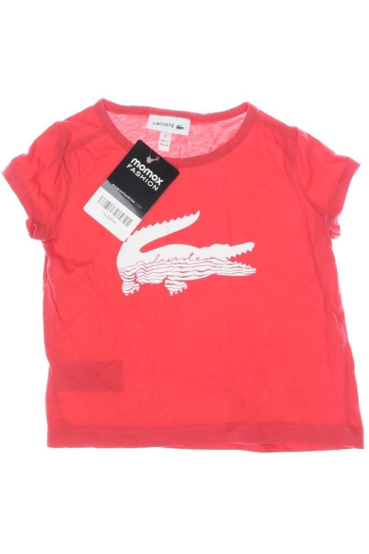 

Lacoste Damen T-Shirt, rot, Gr. 86