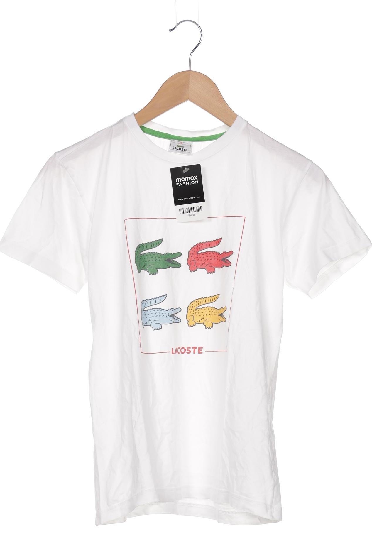 

Lacoste Mädchen T-Shirt, weiß, Gr. 16