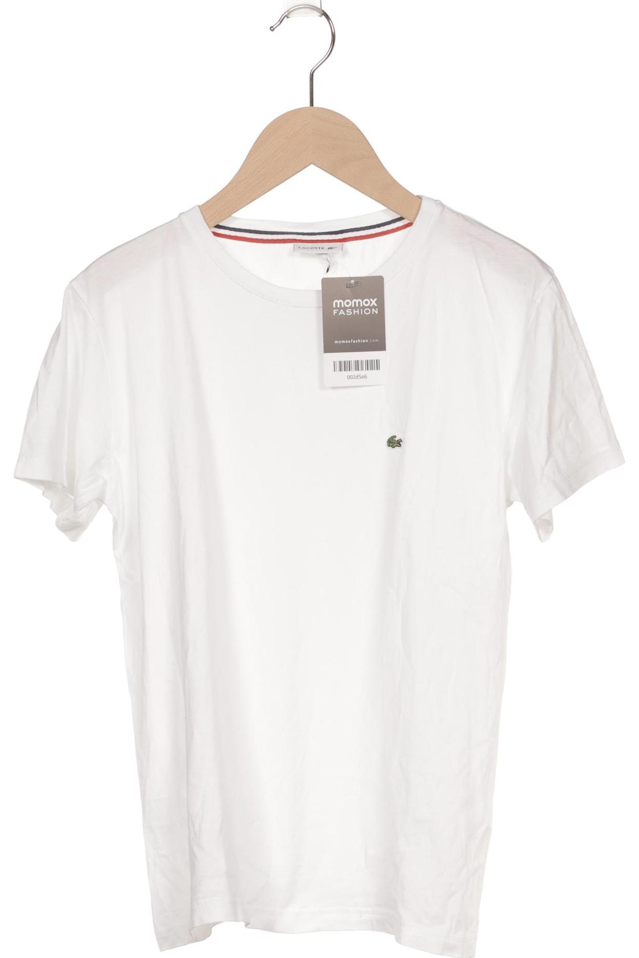 

Lacoste Damen T-Shirt, weiß, Gr. 164