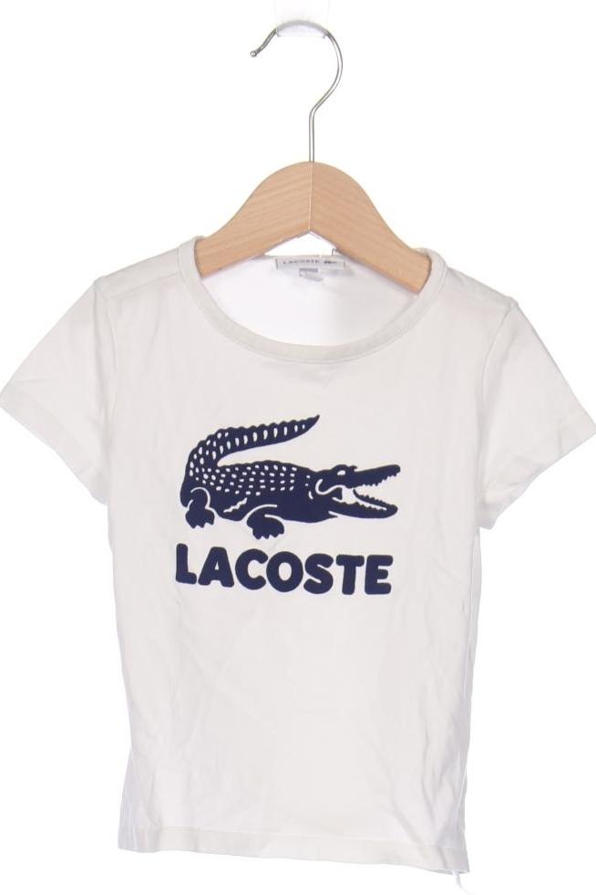 

Lacoste Damen T-Shirt, weiß, Gr. 92