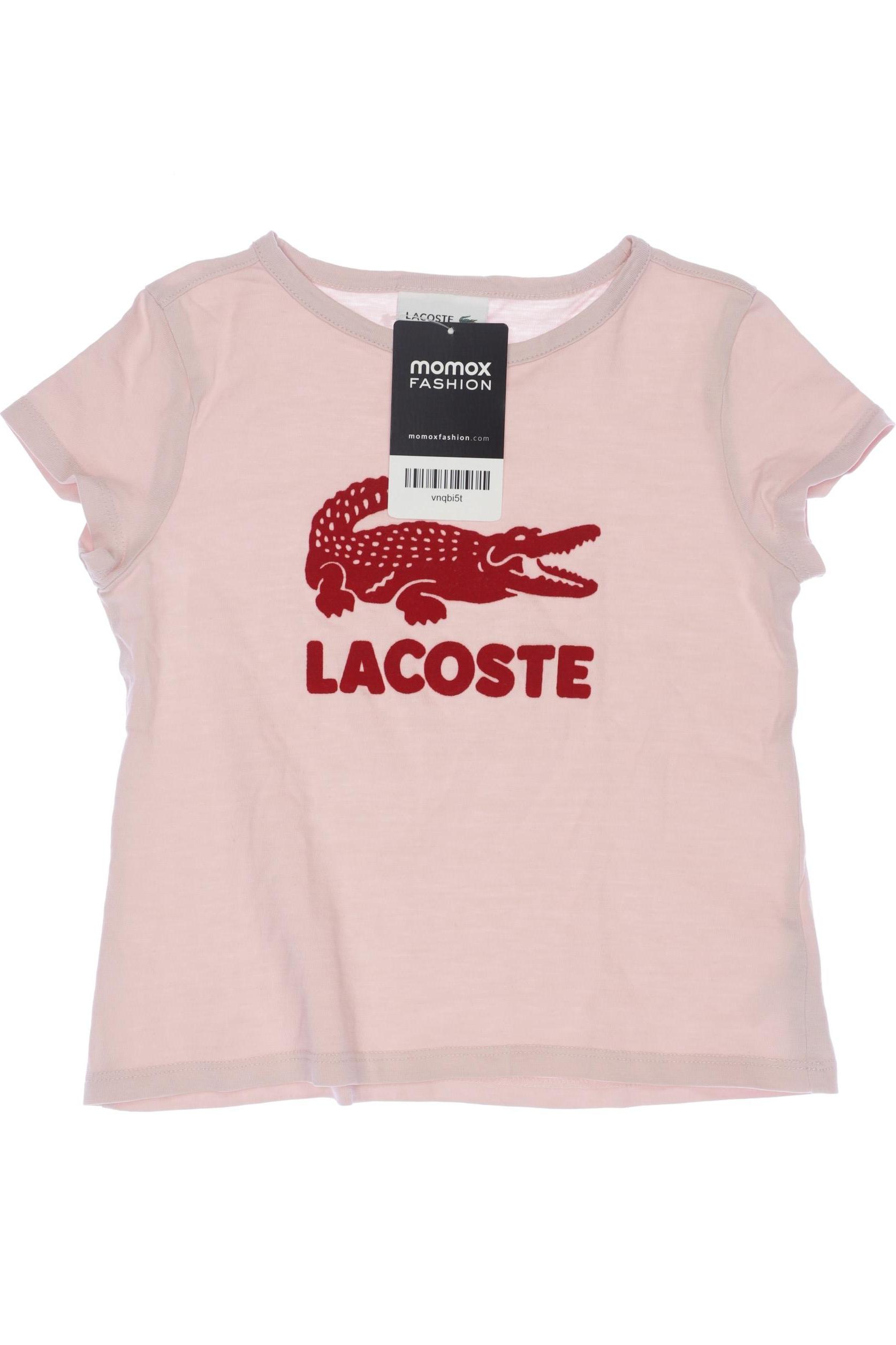 

Lacoste Mädchen T-Shirt, pink, Gr. 92