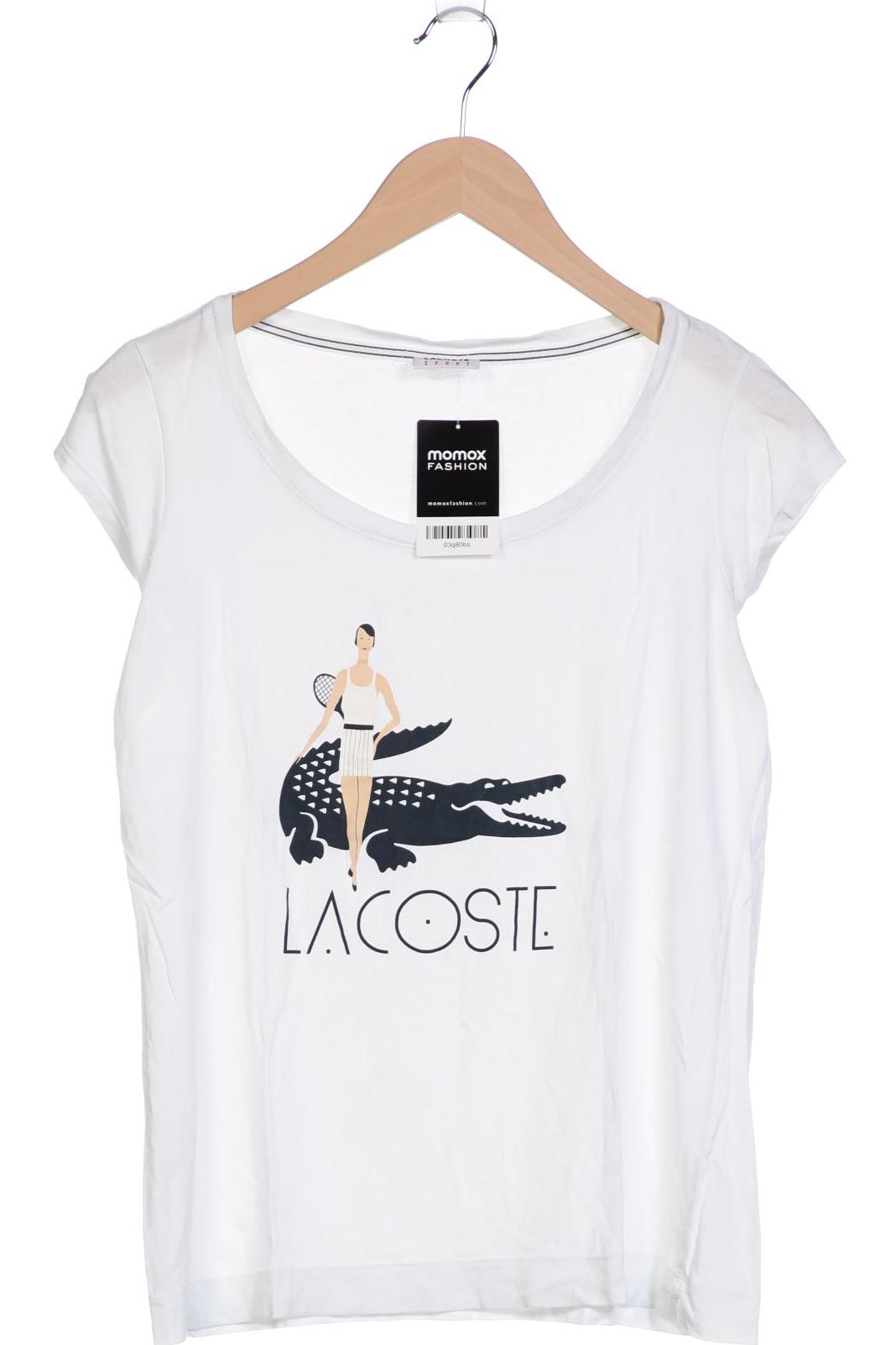 

Lacoste Sport Damen T-Shirt, weiß, Gr. 40