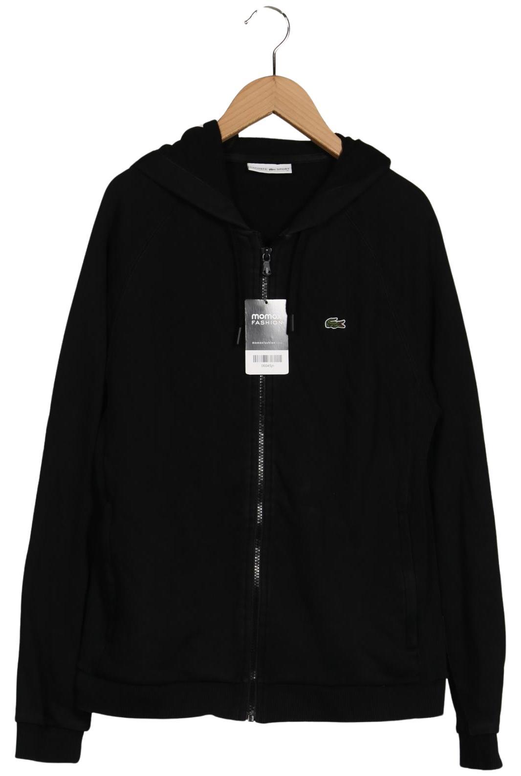 

Lacoste Sport Damen Kapuzenpullover, schwarz, Gr. 42