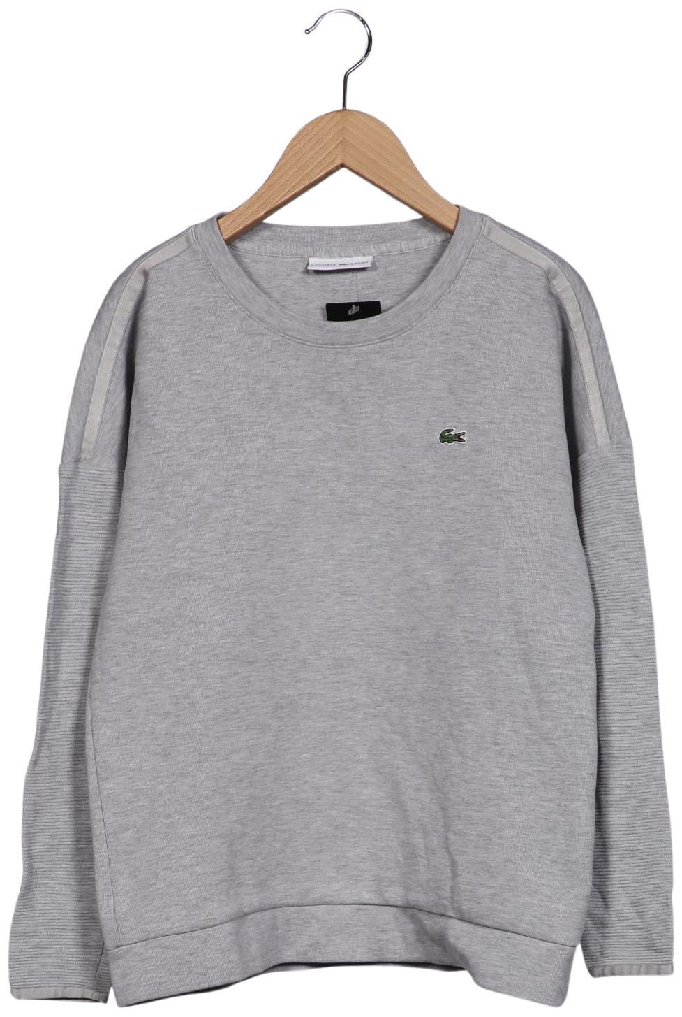 

Lacoste Sport Damen Sweatshirt, grau, Gr. 34