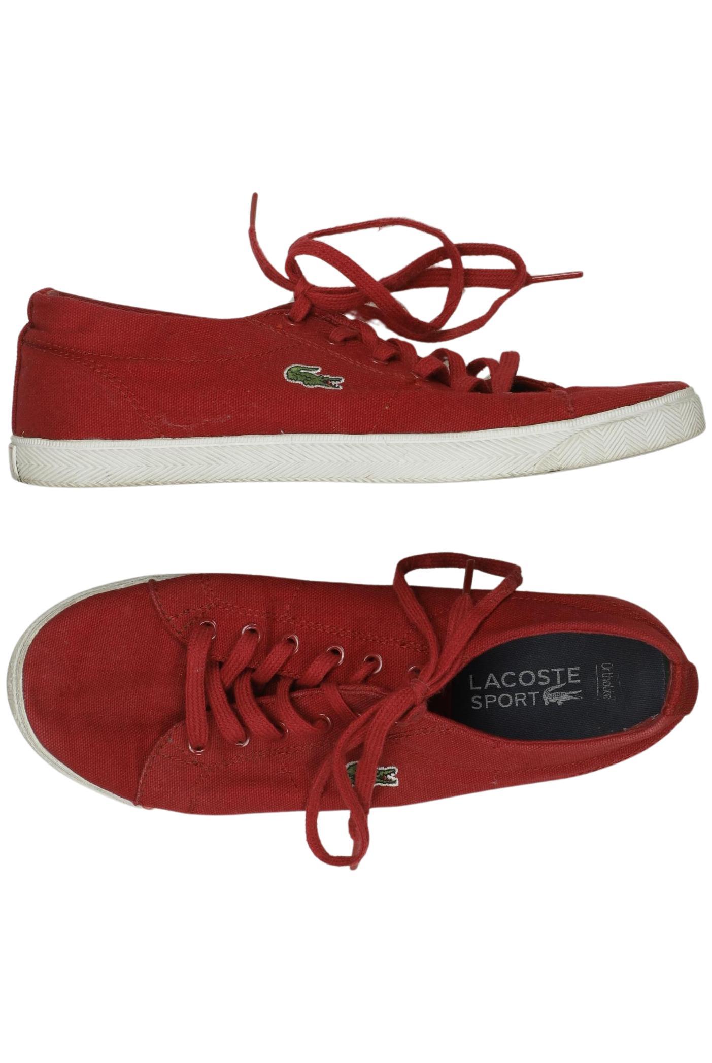 

Lacoste Sport Damen Sneakers, rot, Gr. 38