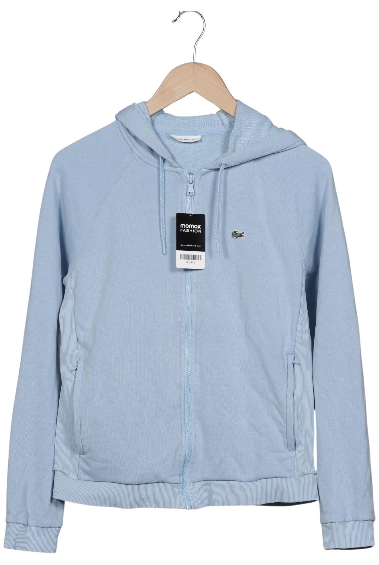 

Lacoste Sport Damen Kapuzenpullover, hellblau, Gr. 38