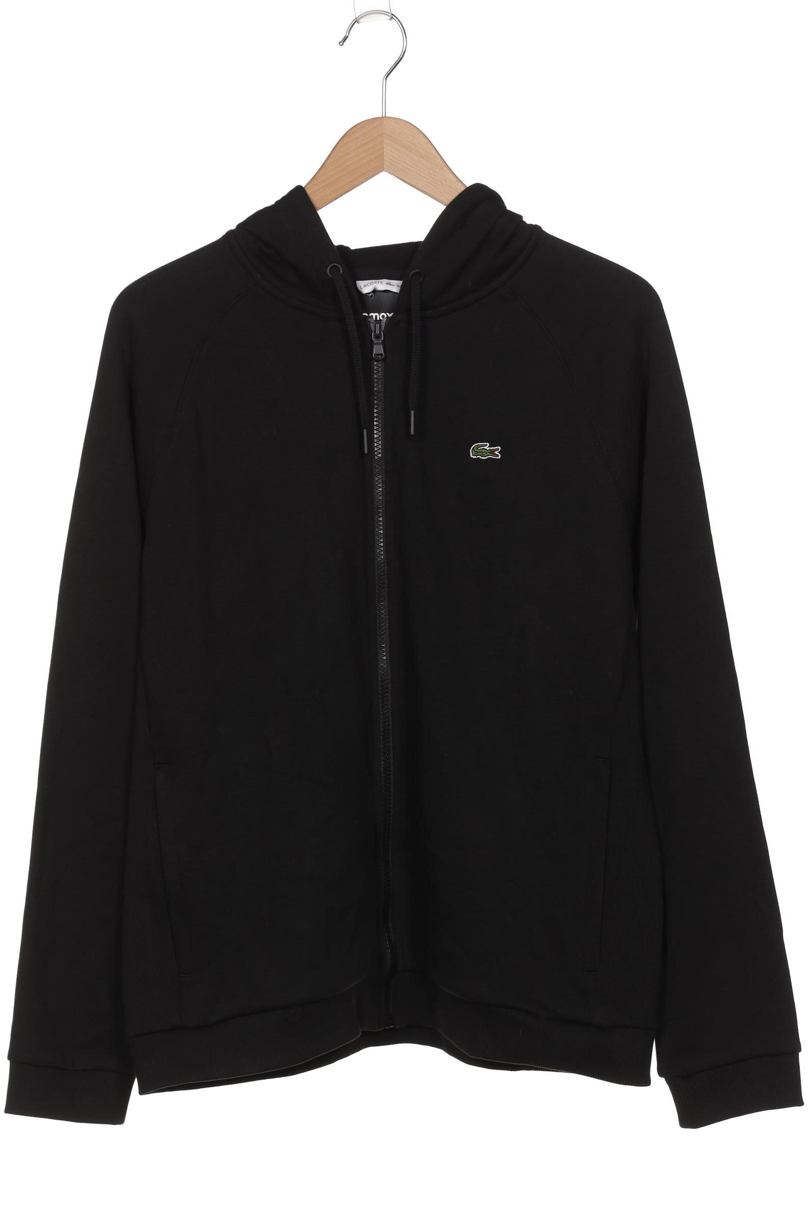 

Lacoste Sport Damen Kapuzenpullover, schwarz, Gr. 46