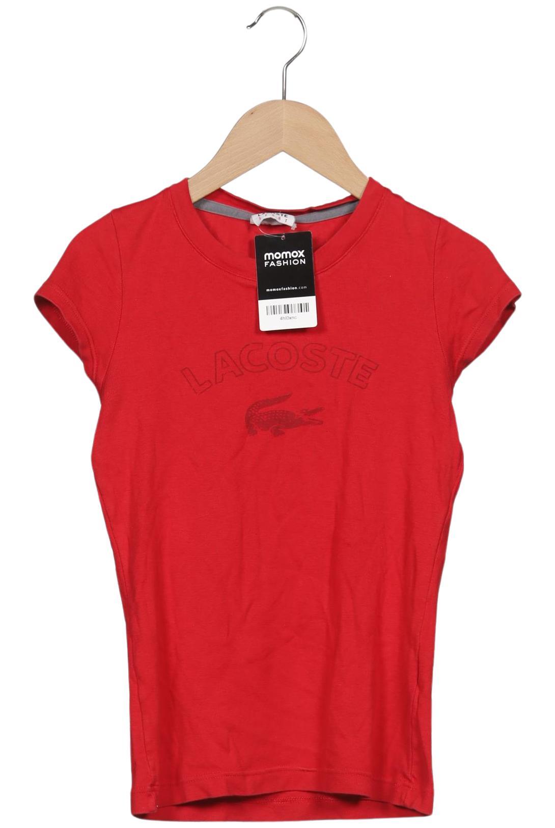 

Lacoste Sport Damen T-Shirt, rot, Gr. 36