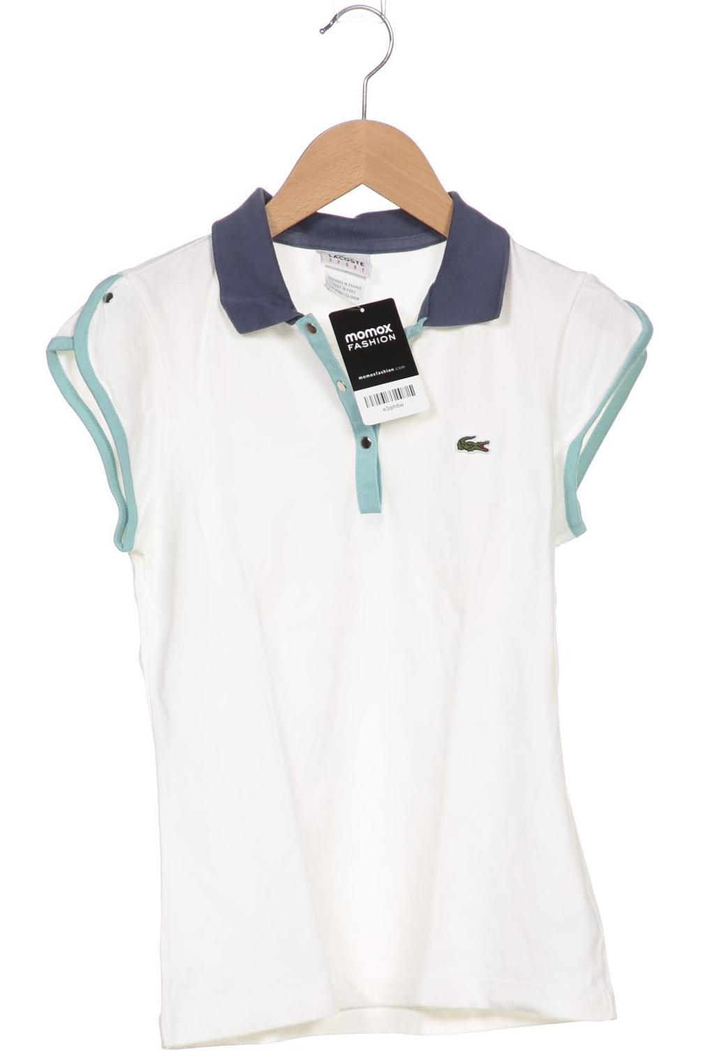 

Lacoste Sport Damen Poloshirt, weiß, Gr. 36