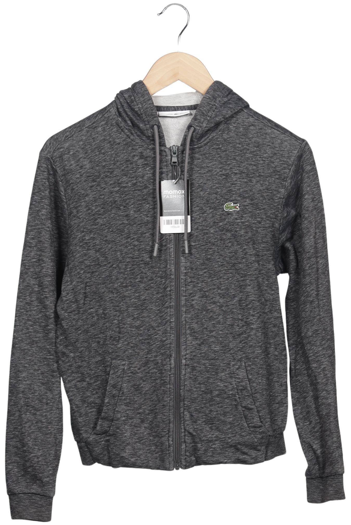 

Lacoste Sport Damen Kapuzenpullover, grau, Gr. 36