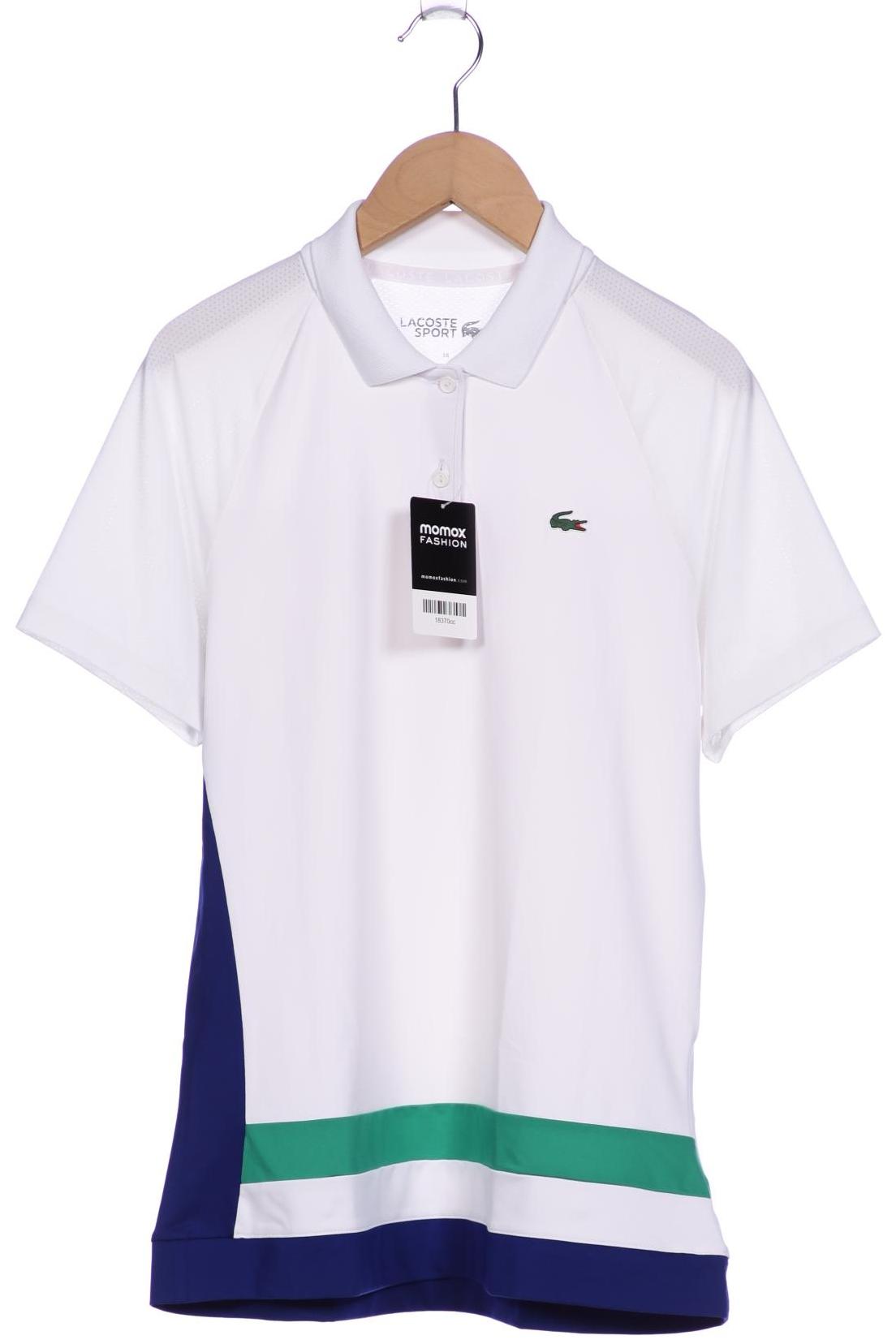 

Lacoste Sport Damen Poloshirt, weiß, Gr. 38