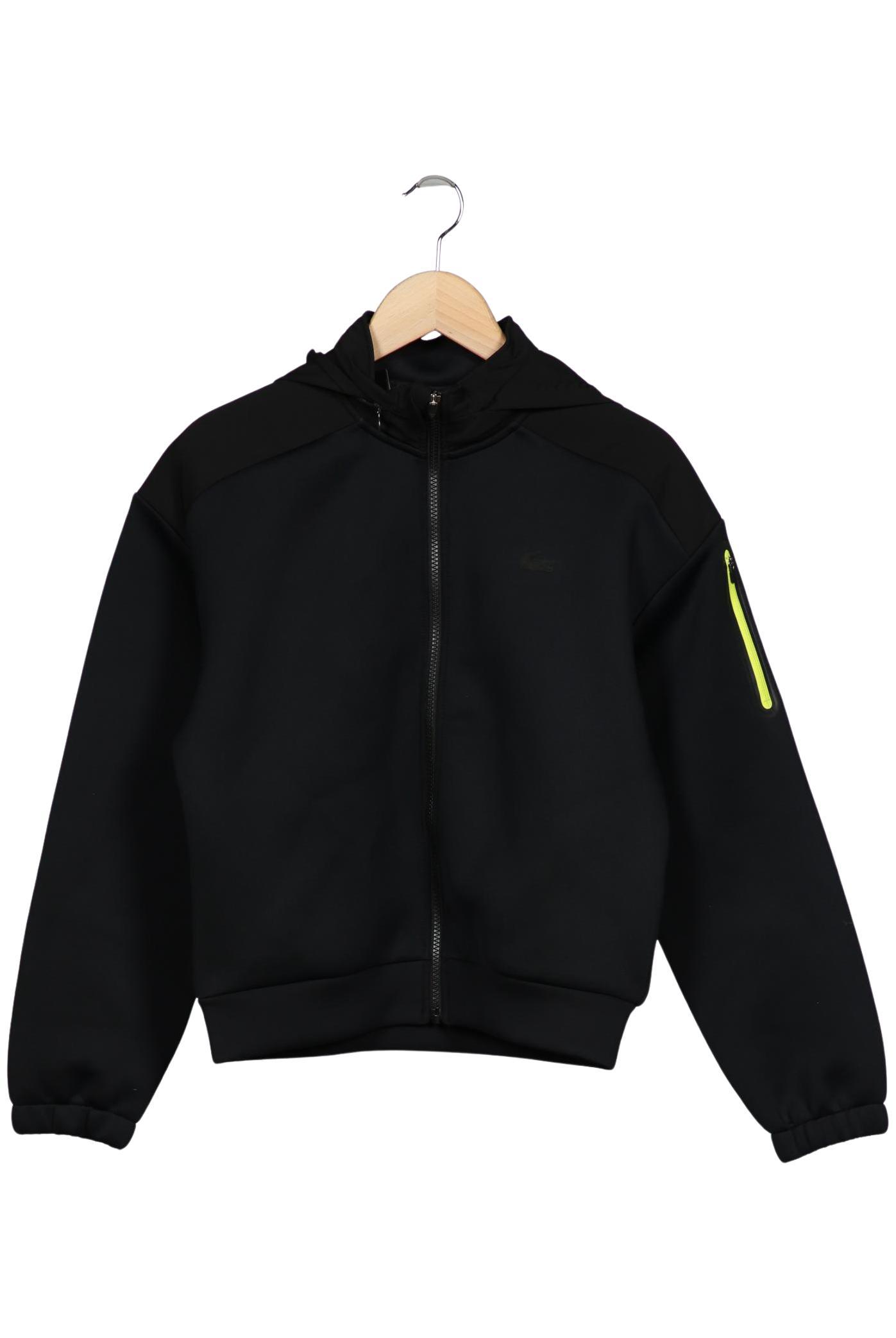 

Lacoste Sport Damen Kapuzenpullover, schwarz, Gr. 42