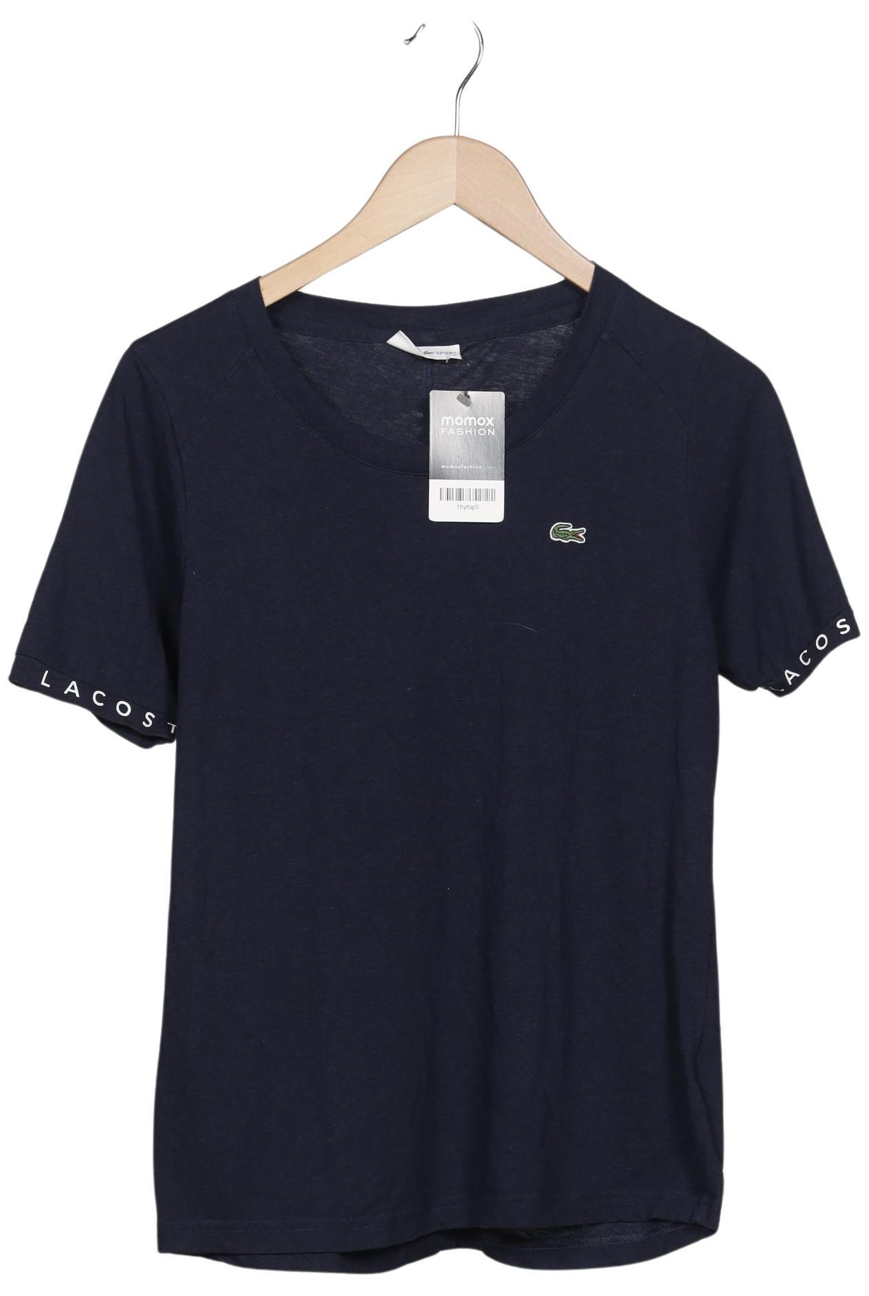 

Lacoste Sport Damen T-Shirt, marineblau, Gr. 36