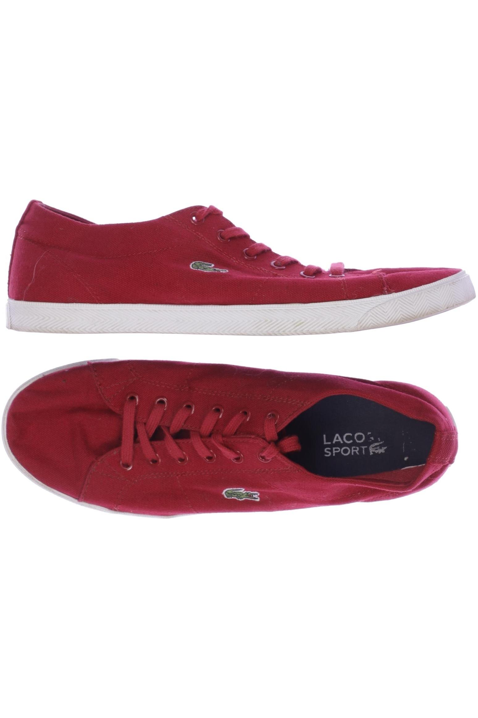 

Lacoste Sport Damen Sneakers, rot, Gr. 40.5