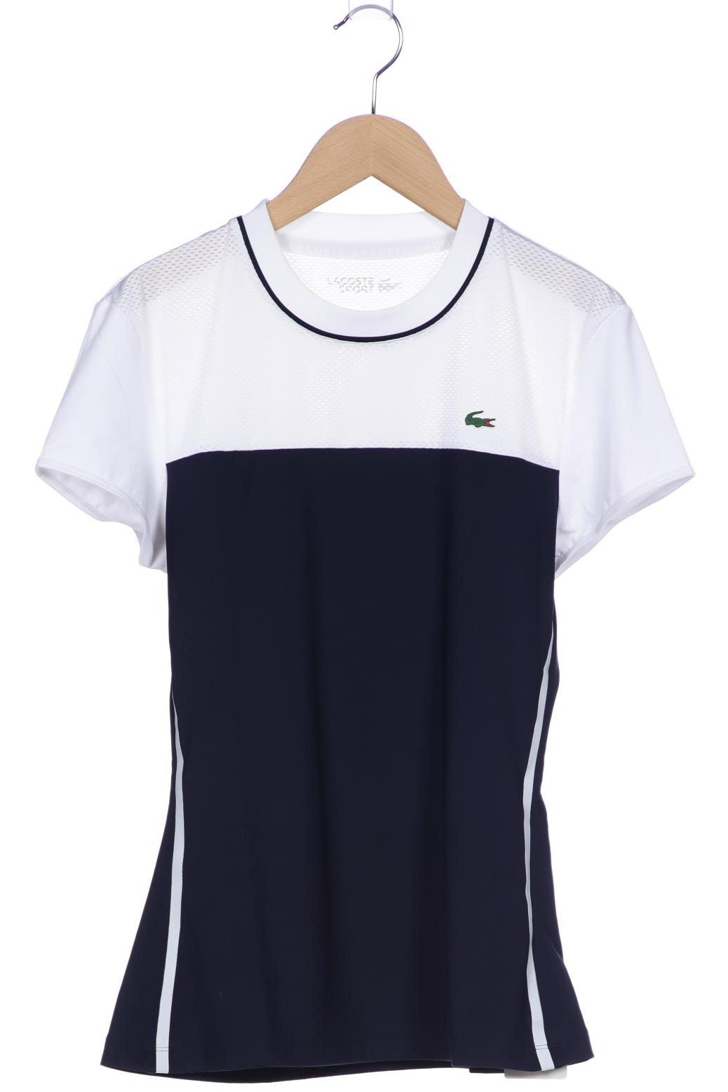 

Lacoste Sport Damen T-Shirt, marineblau, Gr. 42