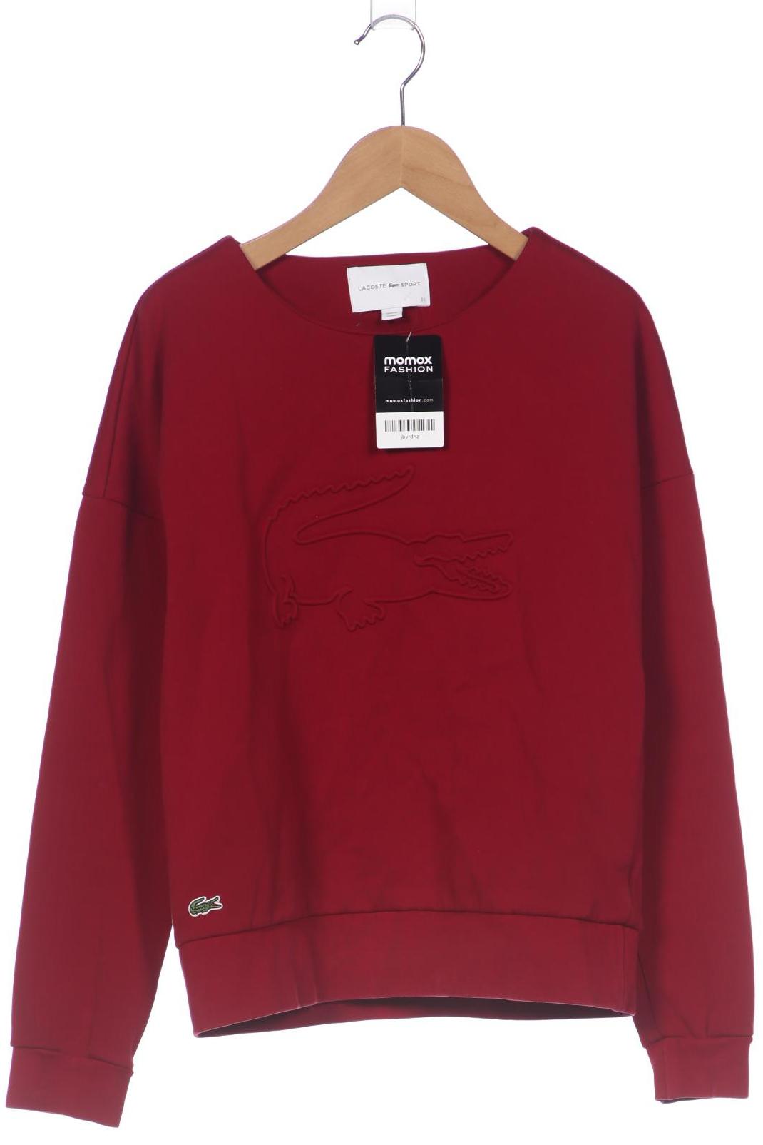 

Lacoste Sport Damen Sweatshirt, bordeaux, Gr. 36