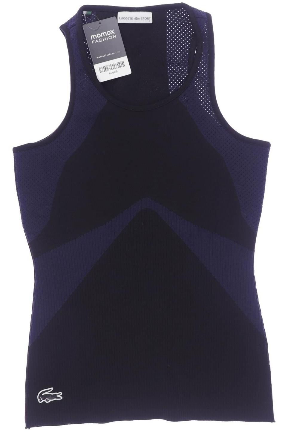 

Lacoste Sport Damen Top, schwarz, Gr. 36