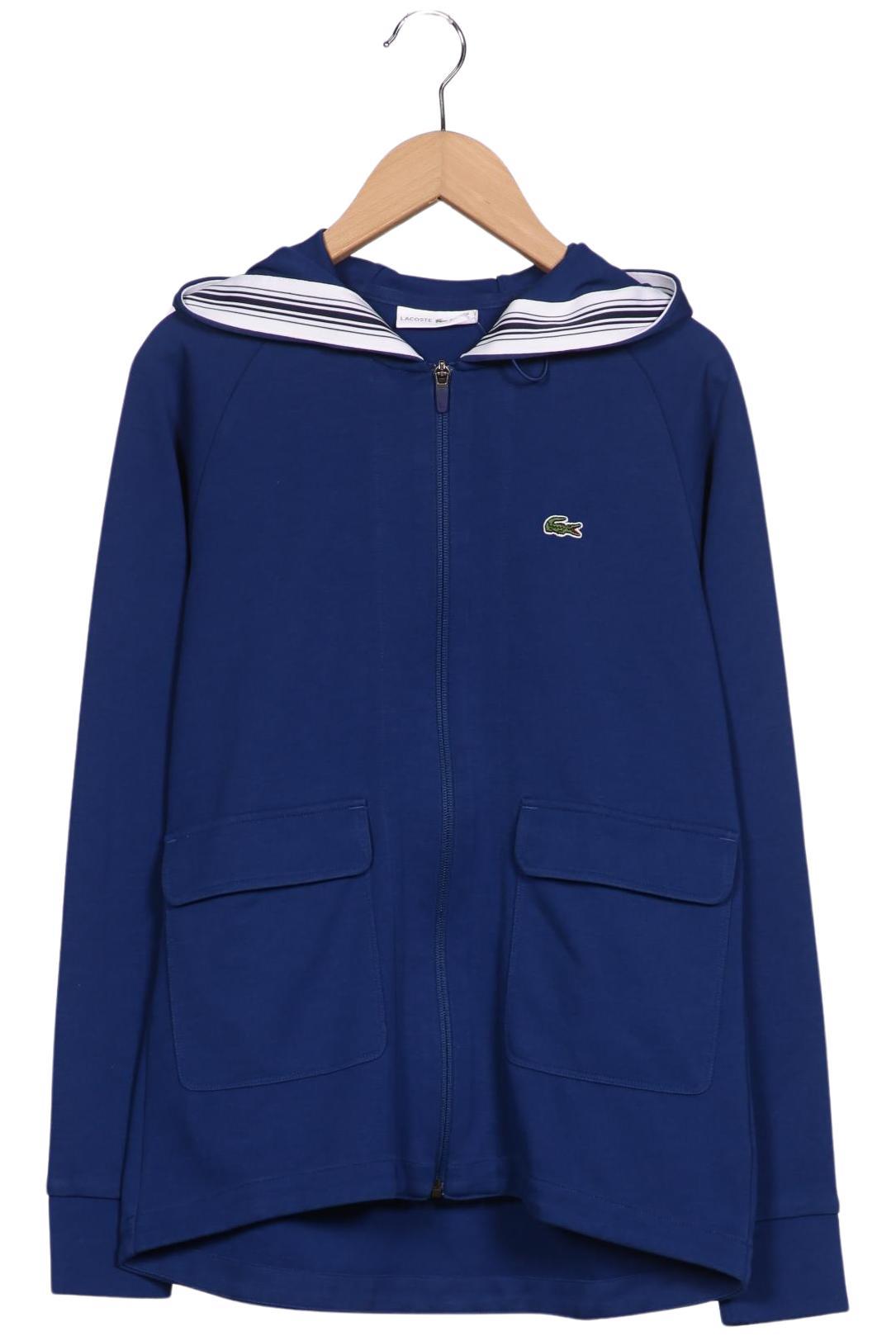 

Lacoste Sport Damen Kapuzenpullover, marineblau, Gr. 38