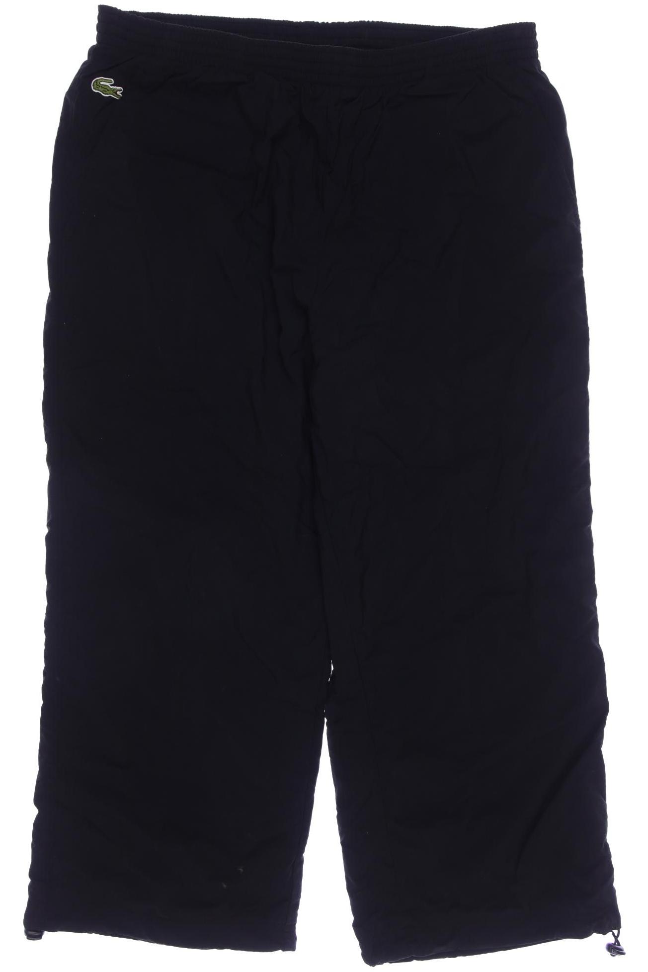 

Lacoste Sport Damen Stoffhose, schwarz, Gr. 0