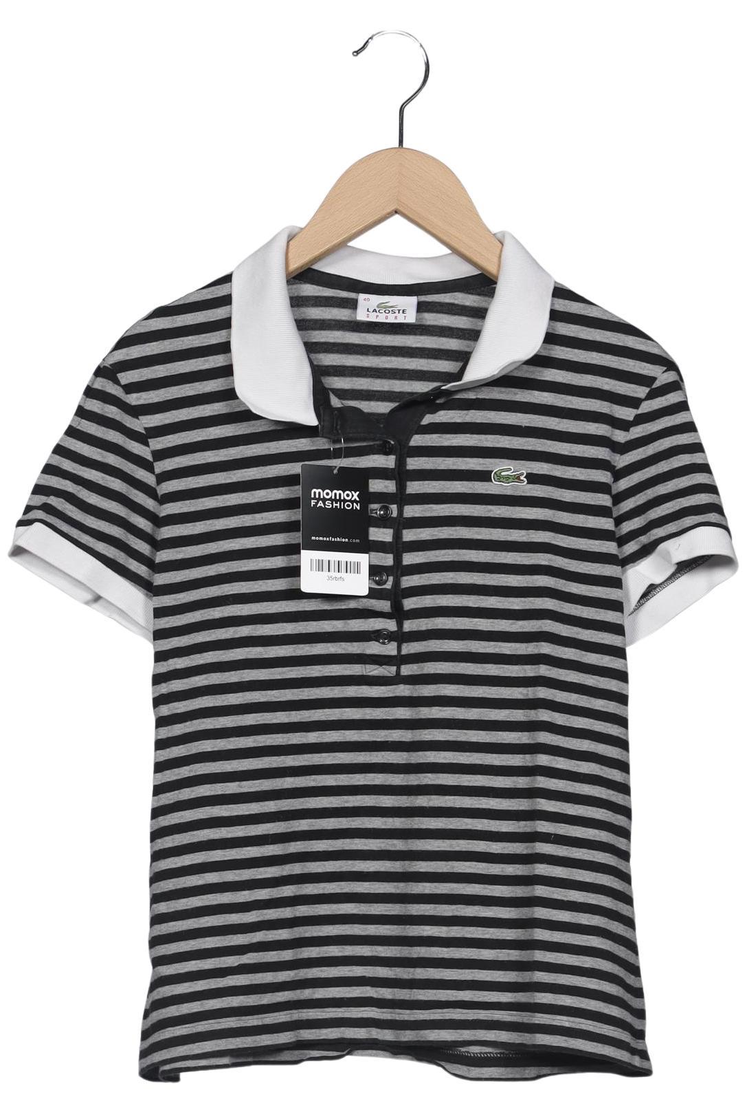 

Lacoste Sport Damen Poloshirt, grau, Gr. 40