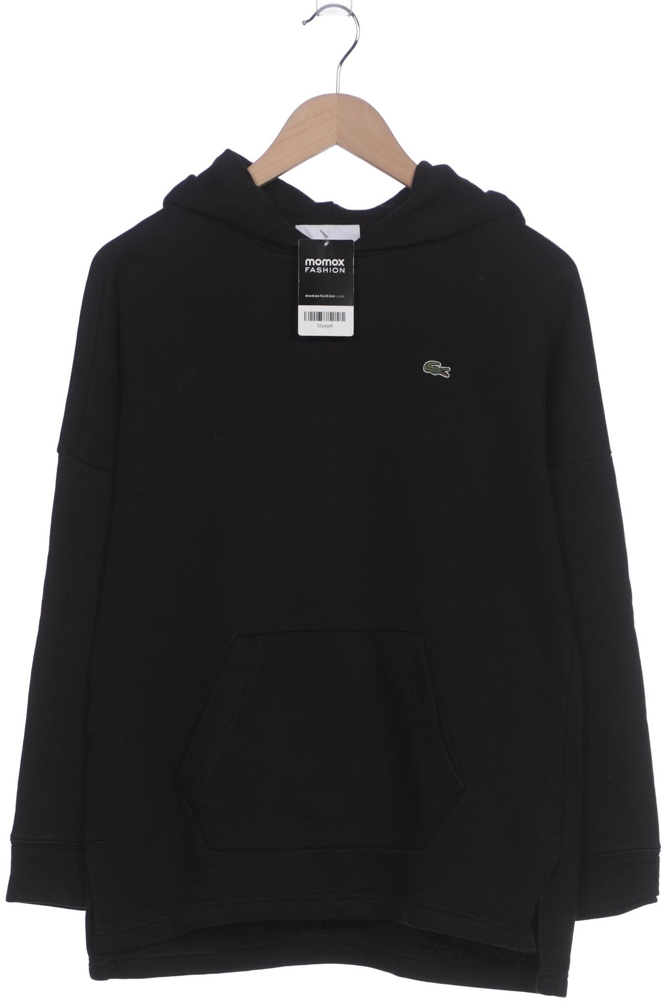

Lacoste Sport Damen Kapuzenpullover, schwarz, Gr. 36