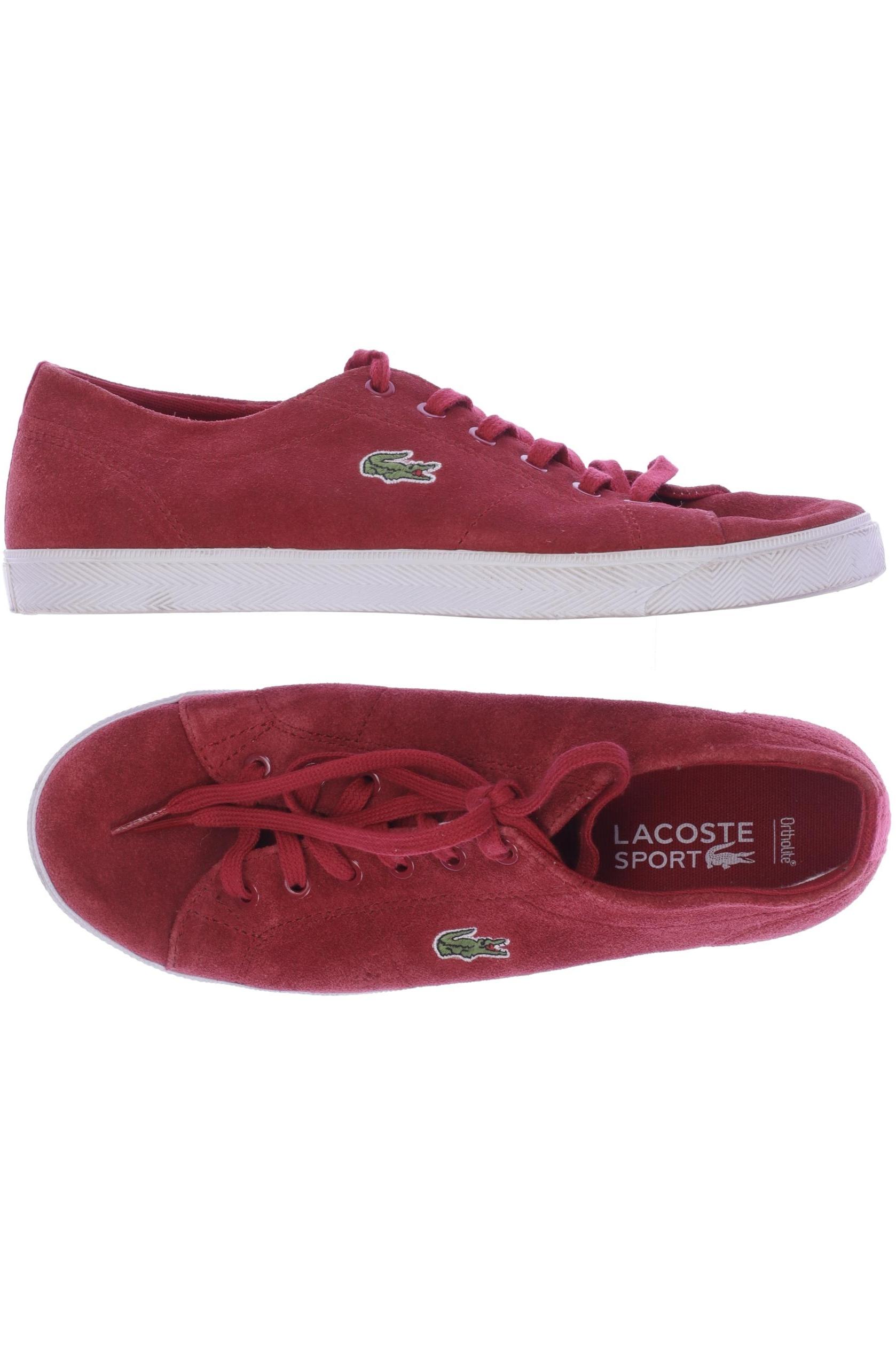 

Lacoste Sport Damen Sneakers, rot, Gr. 38