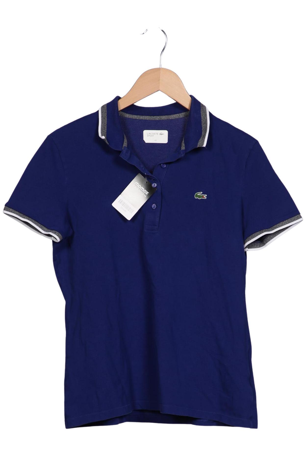 

Lacoste Sport Damen Poloshirt, marineblau, Gr. 42