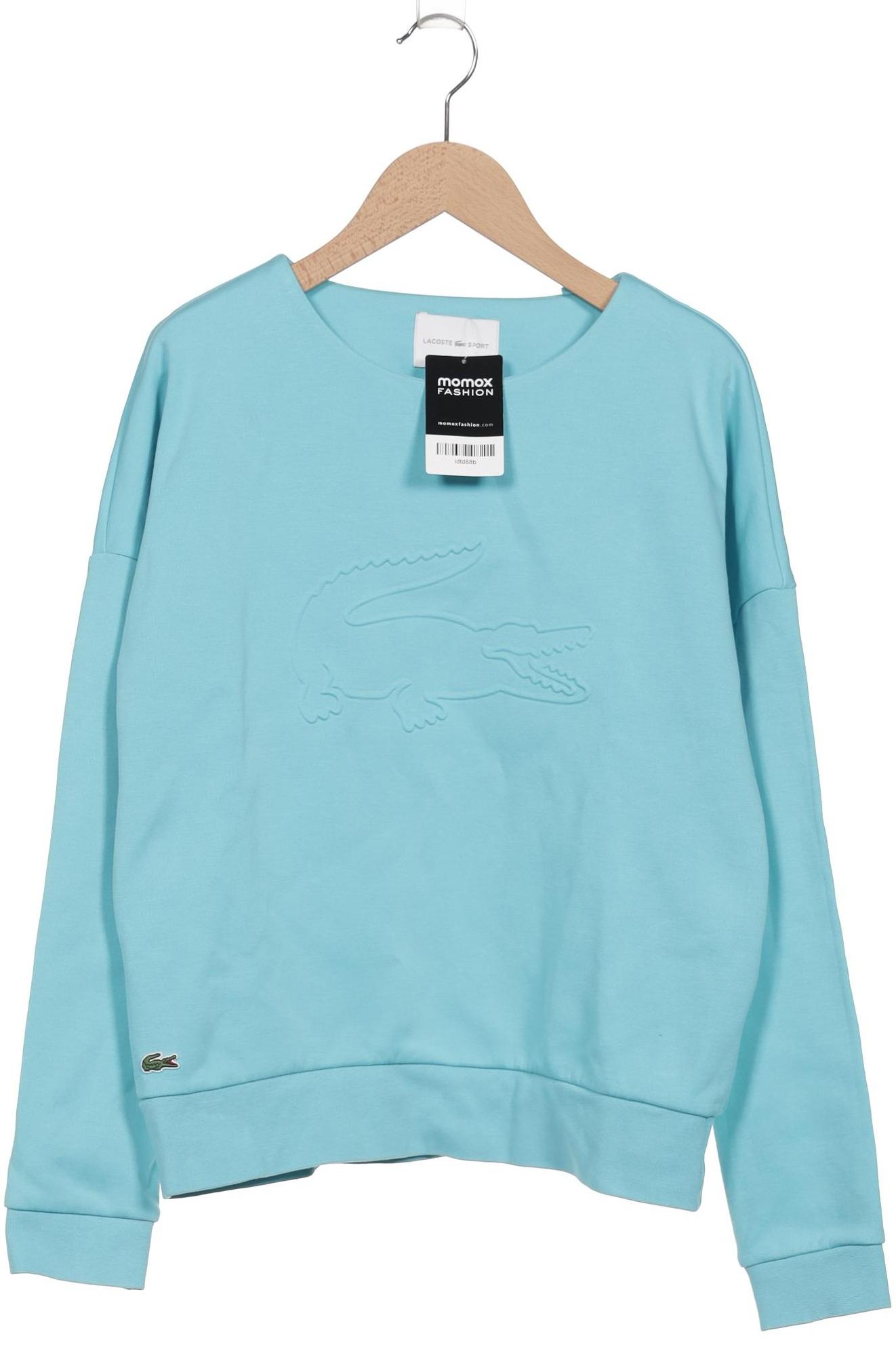 

Lacoste Sport Damen Sweatshirt, blau, Gr. 38