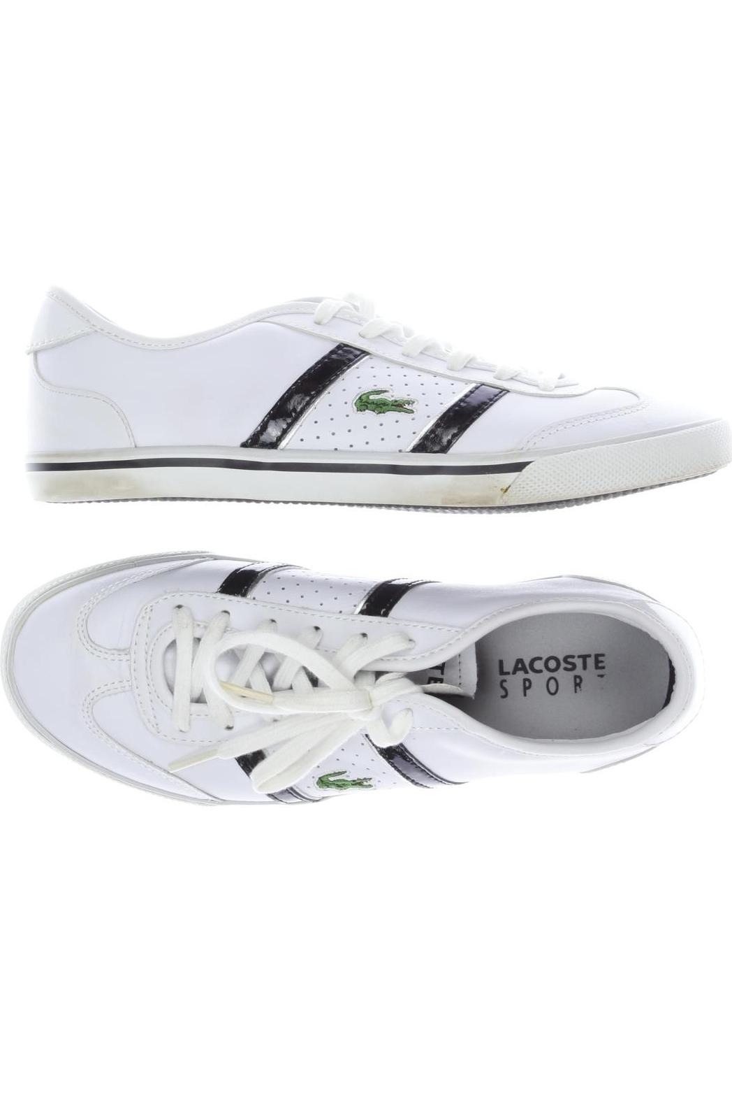 

Lacoste Sport Damen Sneakers, weiß, Gr. 37.5