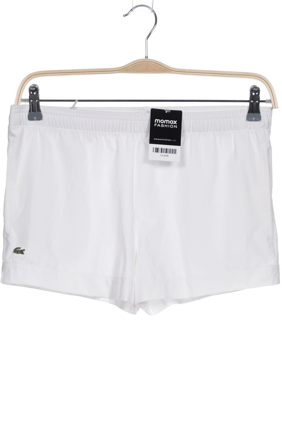 

Lacoste Sport Damen Shorts, weiß, Gr. 42
