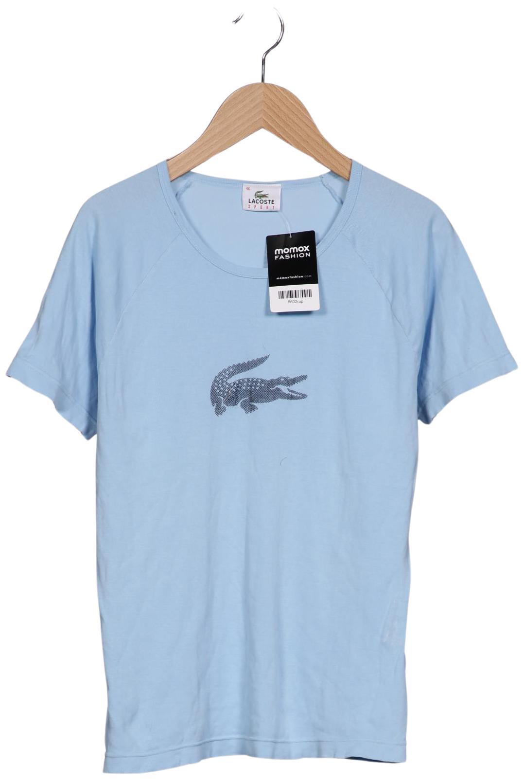 

Lacoste Sport Damen T-Shirt, blau, Gr. 46