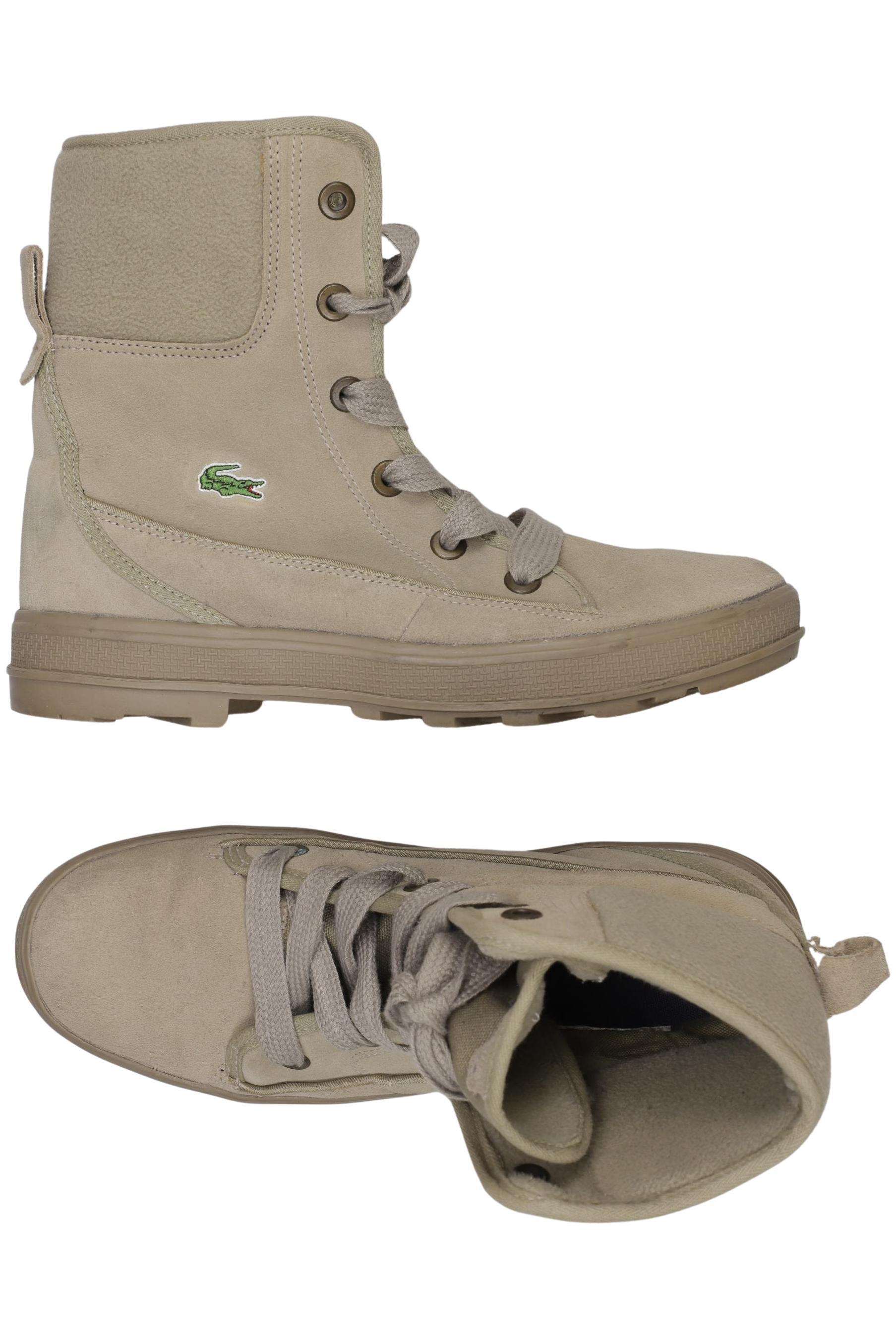 

Lacoste Sport Damen Stiefelette, beige, Gr. 38