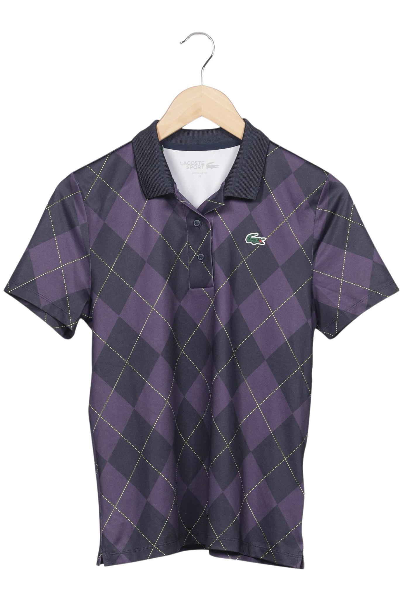 

Lacoste Sport Damen Poloshirt, mehrfarbig, Gr. 36