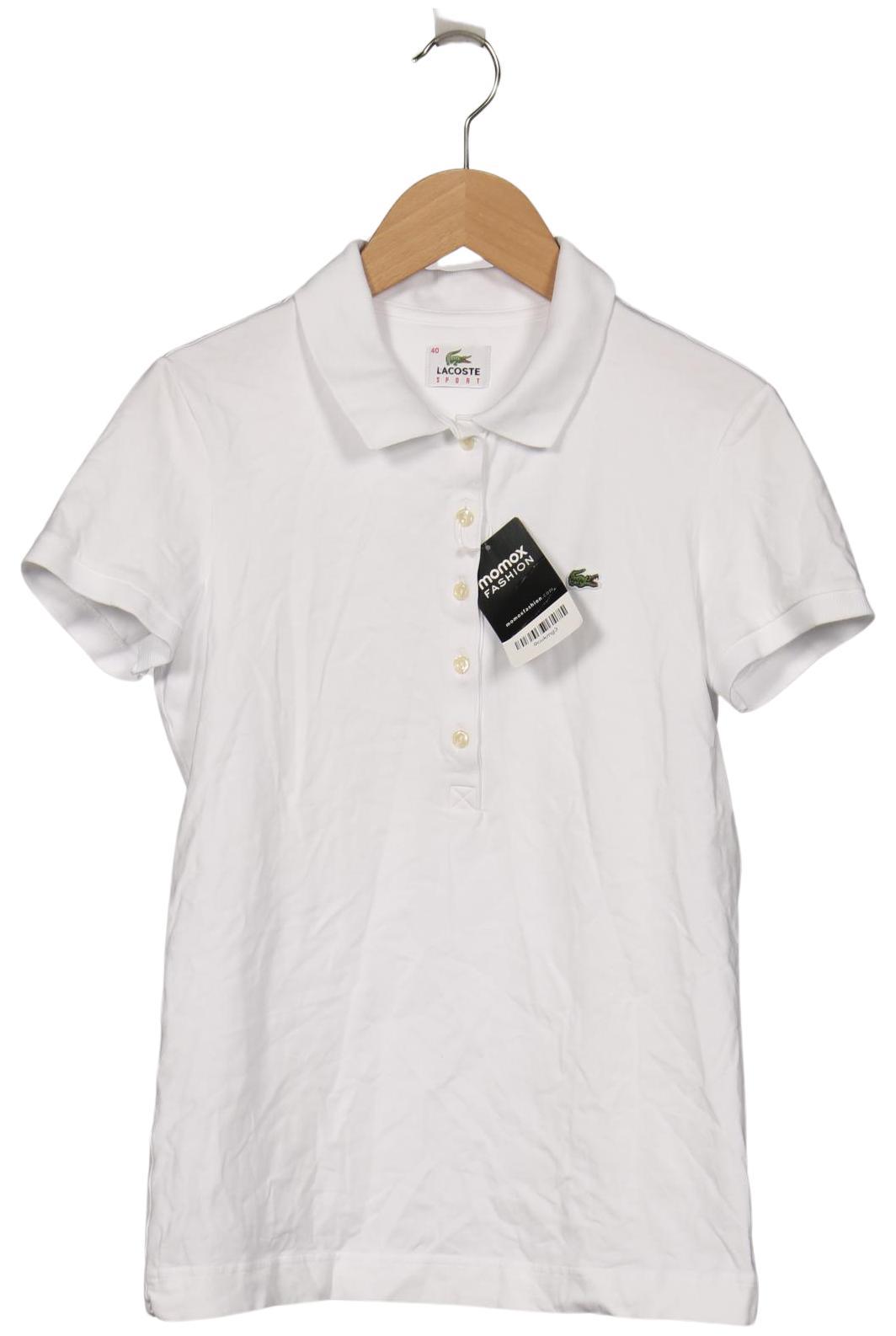 

Lacoste Sport Damen Poloshirt, weiß, Gr. 40