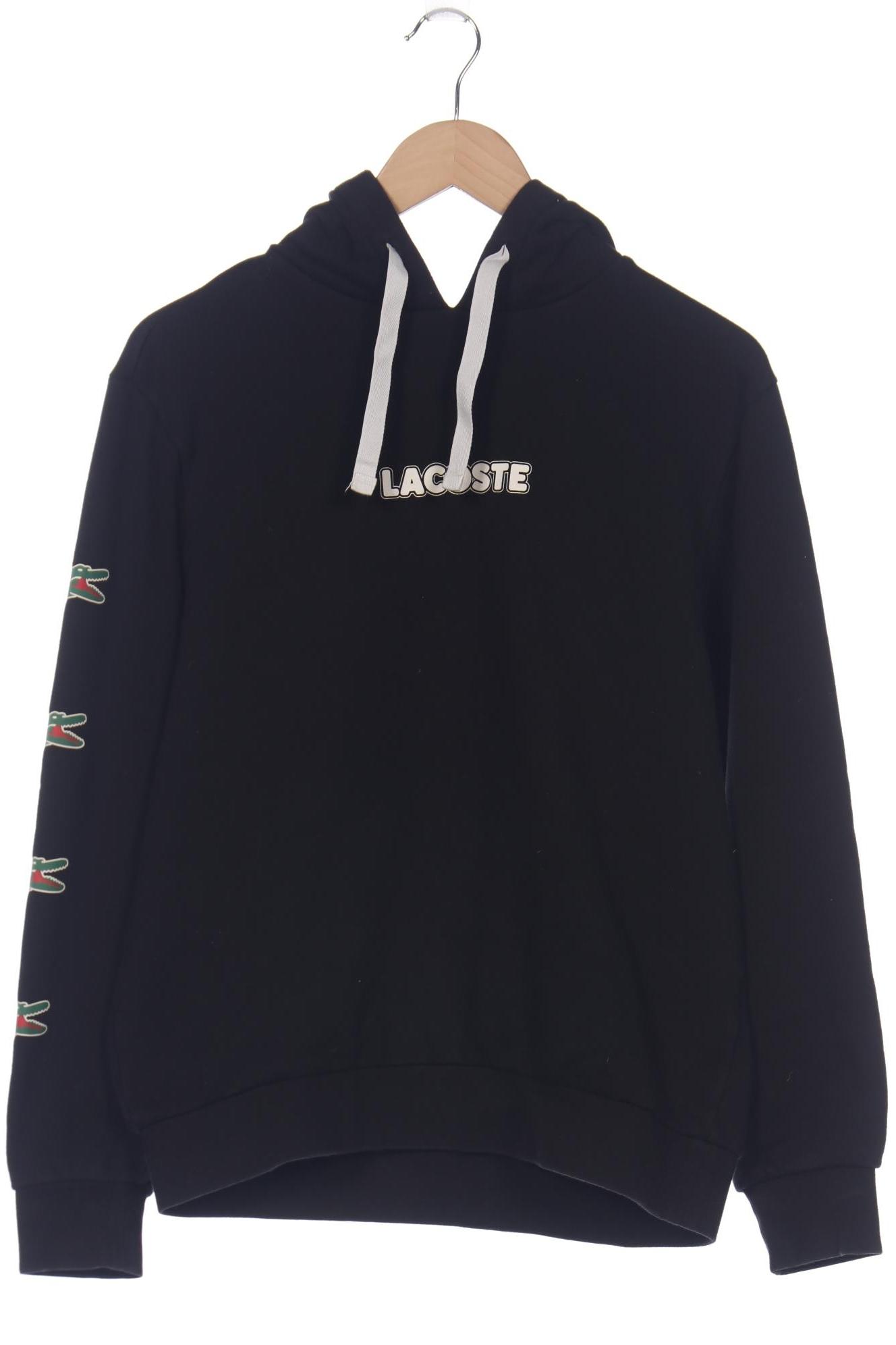 

Lacoste Sport Damen Kapuzenpullover, schwarz, Gr. 38