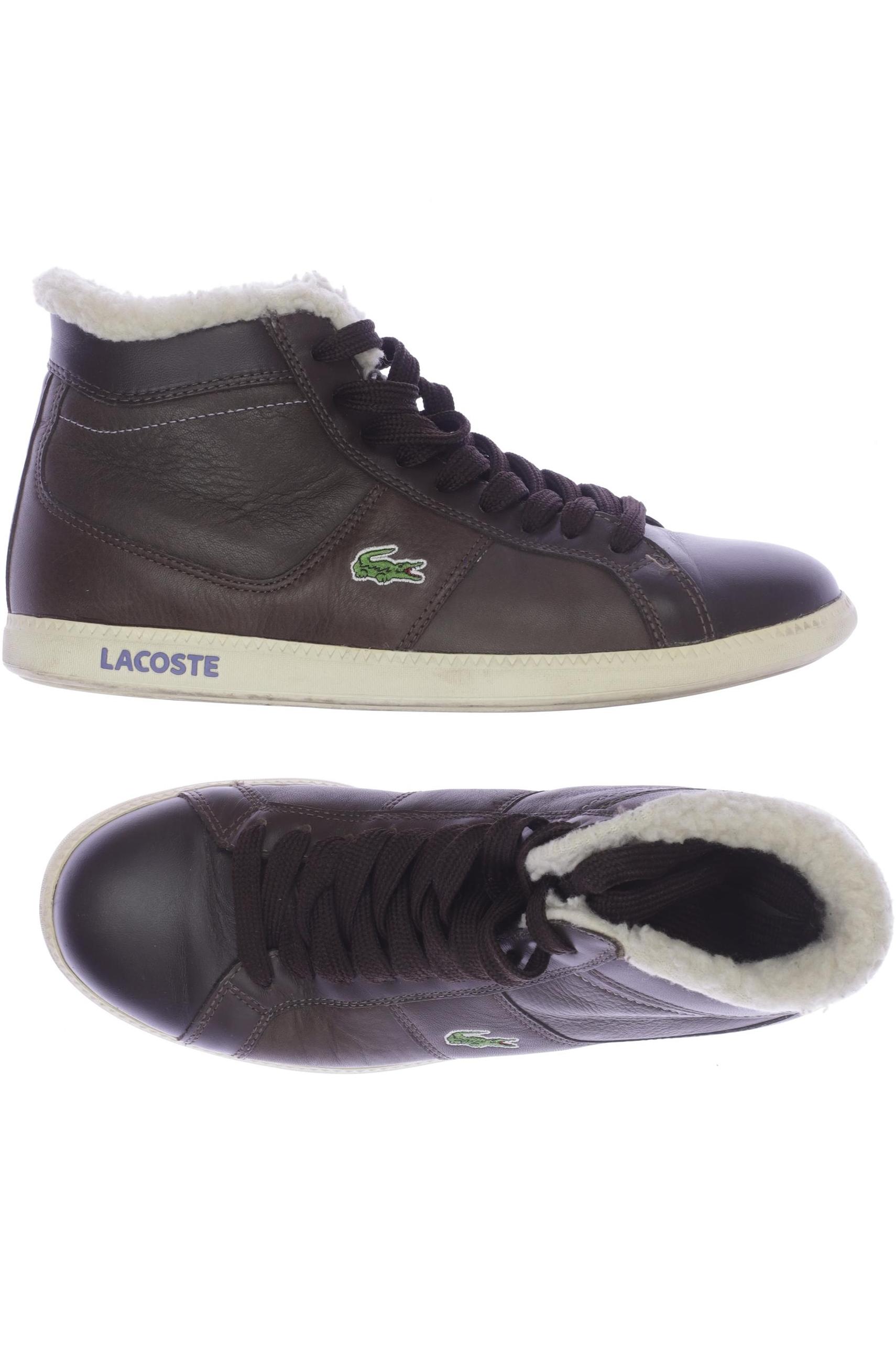 

Lacoste Sport Damen Sneakers, braun, Gr. 38