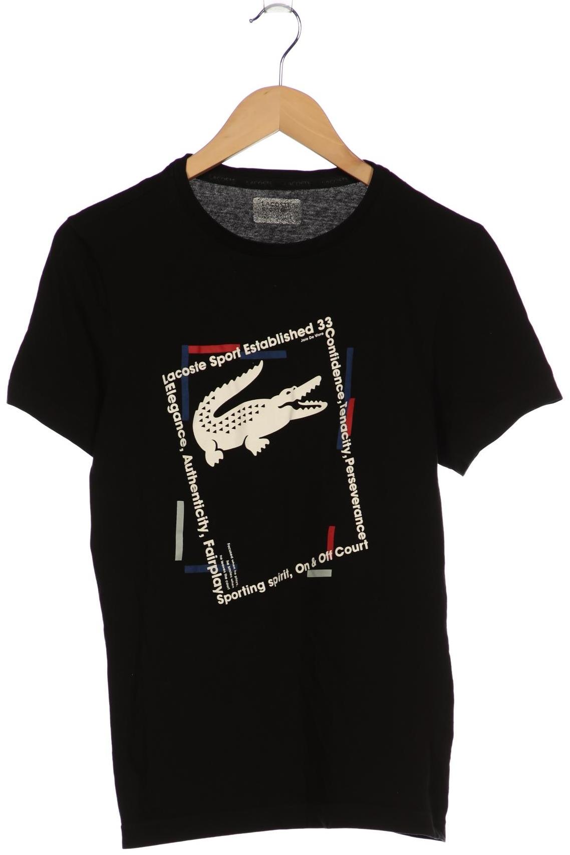 

Lacoste Sport Damen T-Shirt, schwarz, Gr. 36